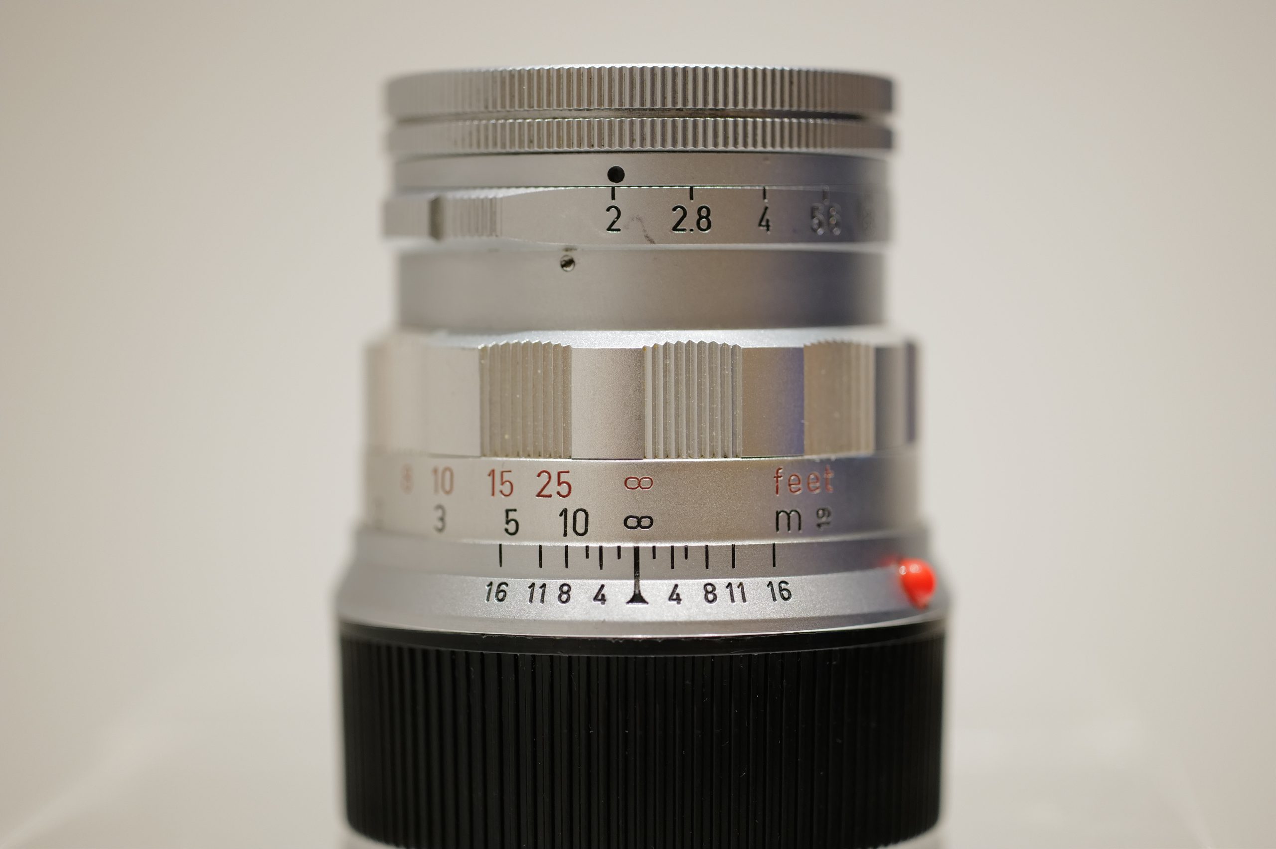 Summicron M50mm F2 1st -Rigid- | THE MAP TIMES