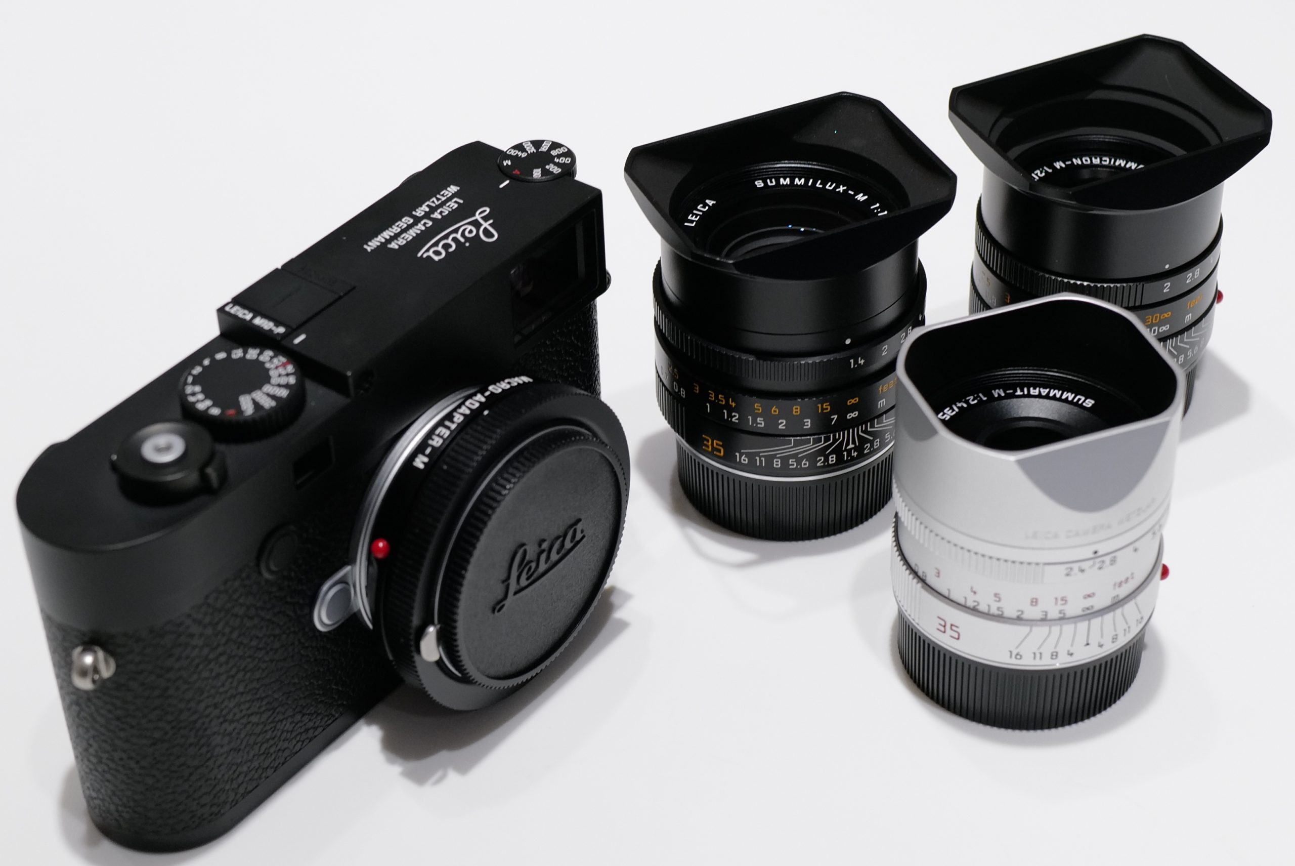 Leica】How to Digital Leica マクロアダプターM Typ240編 その④