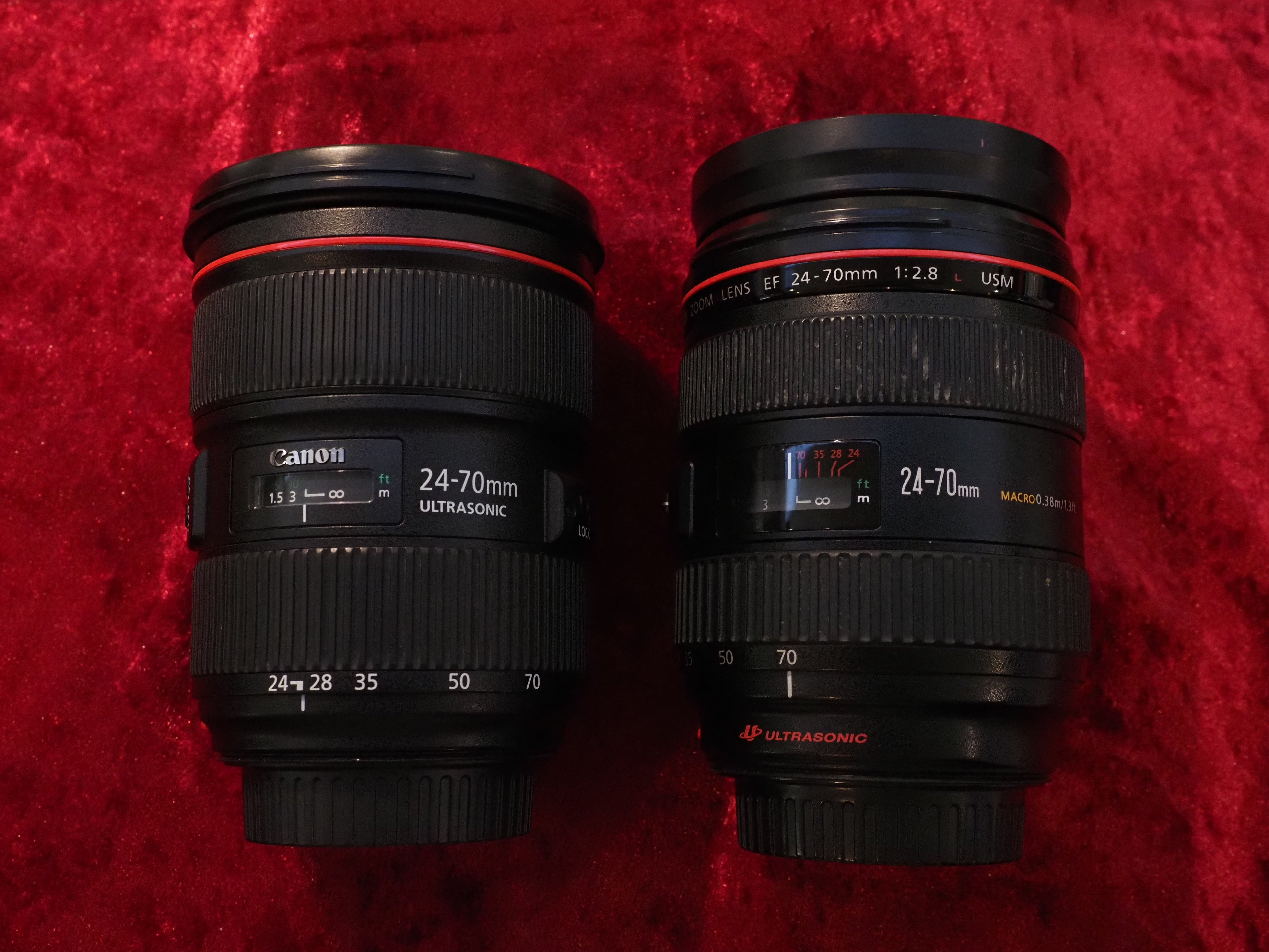 新旧共存】EF 24-70mm F2.8 L～Ⅰ型とⅡ型～【Canon】 | THE MAP TIMES