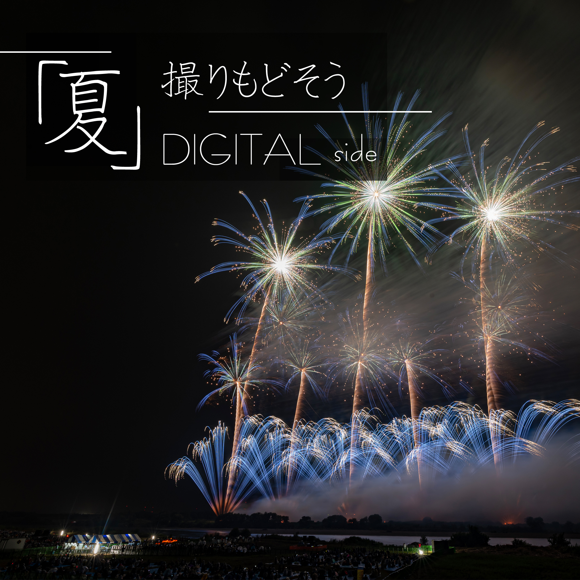 「夏」撮りもどそう DIGITAL編
