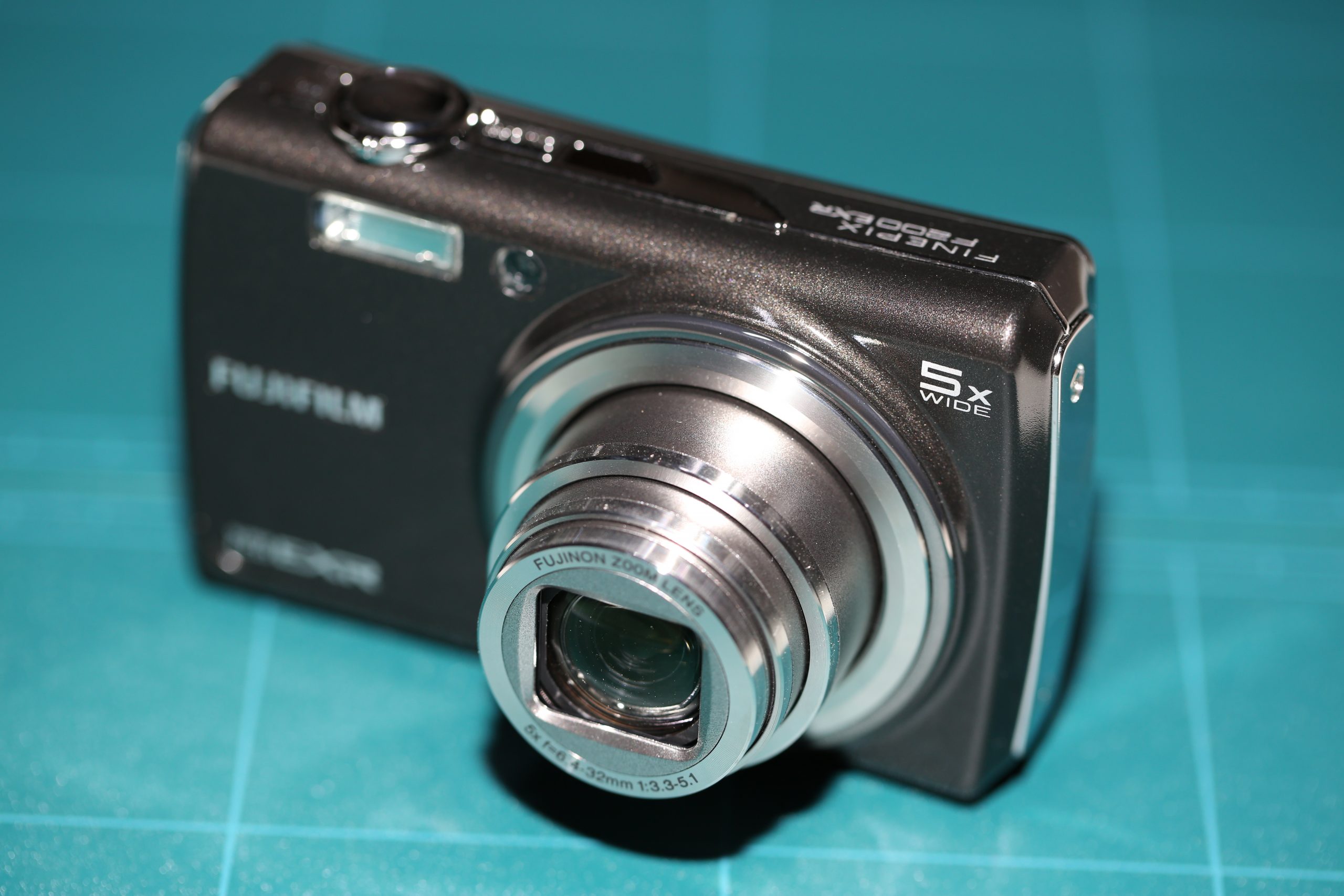 Photo Movie】FUJIFILM FinePix F200EXR | THE MAP TIMES