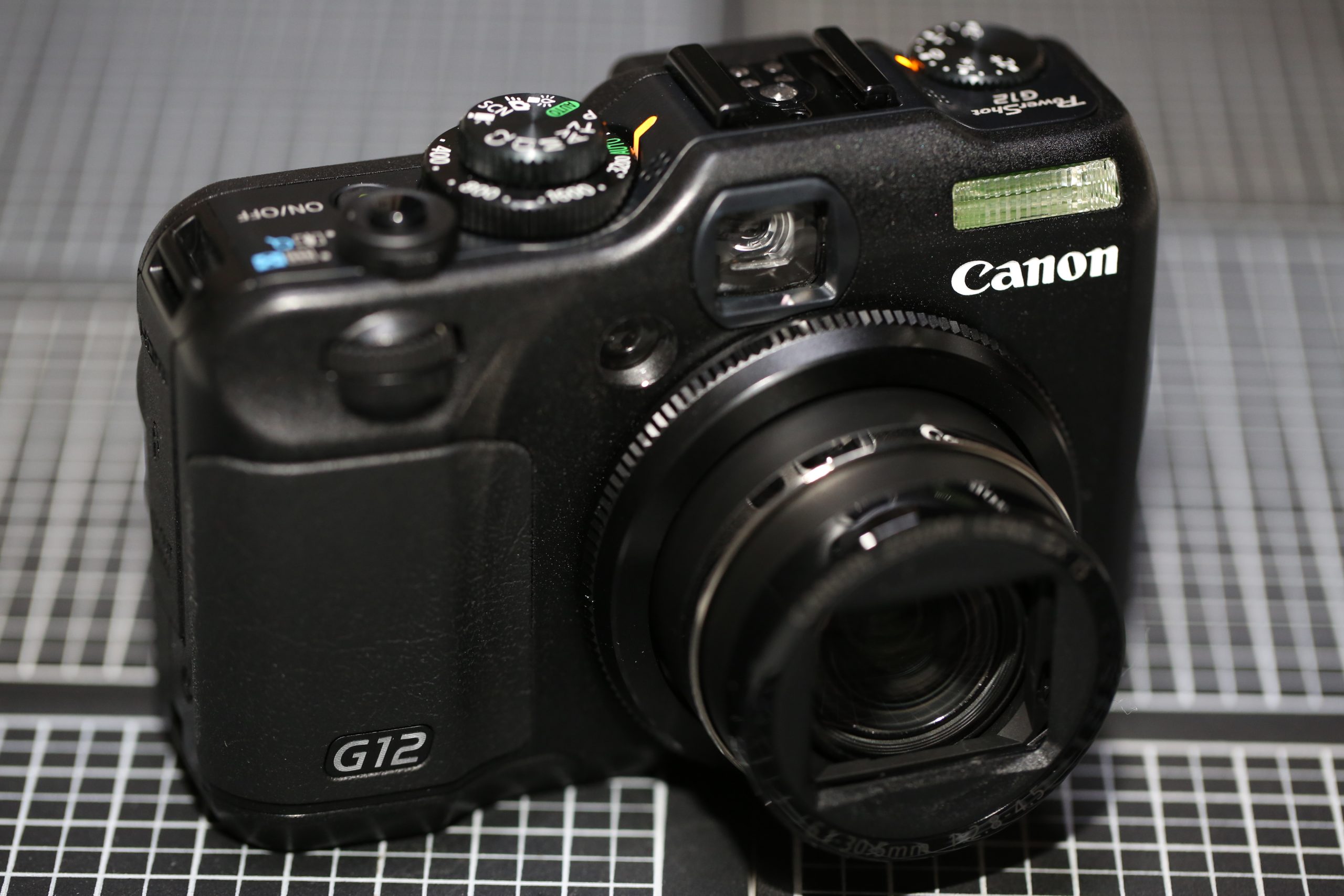 Photo Movie】Canon PowerShot G12 | THE MAP TIMES