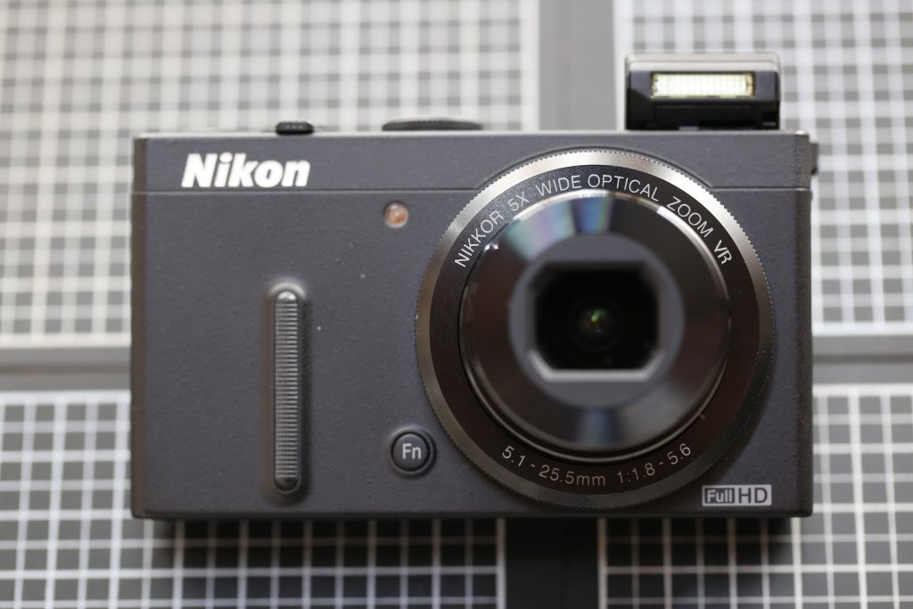 Nikon COOLPIX P330動作は各部良好です - デジタルカメラ