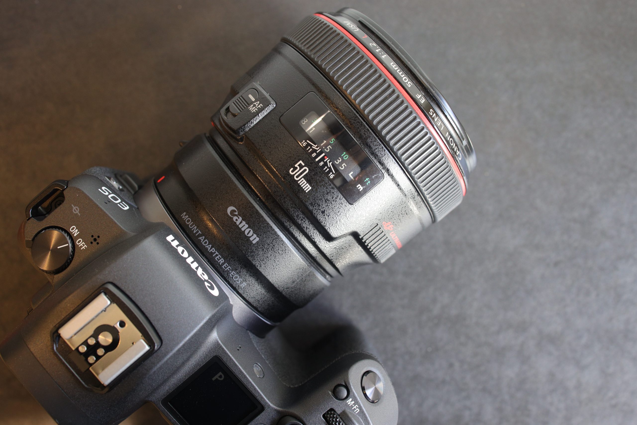 【美品】 Canon EF50mm F1.2L USM