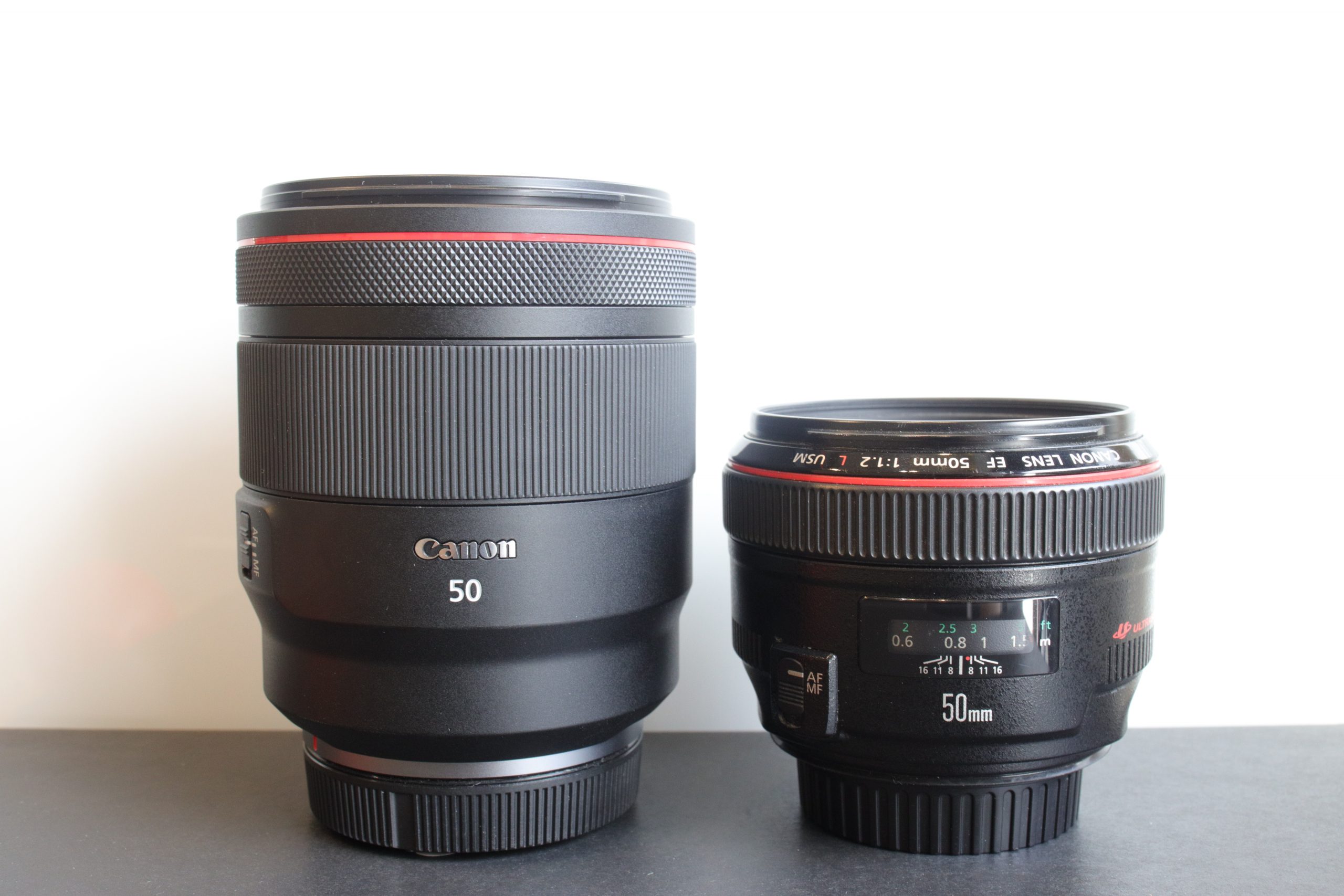 Canon EF 50mm F/1.2L USM 並品【値下げ】-