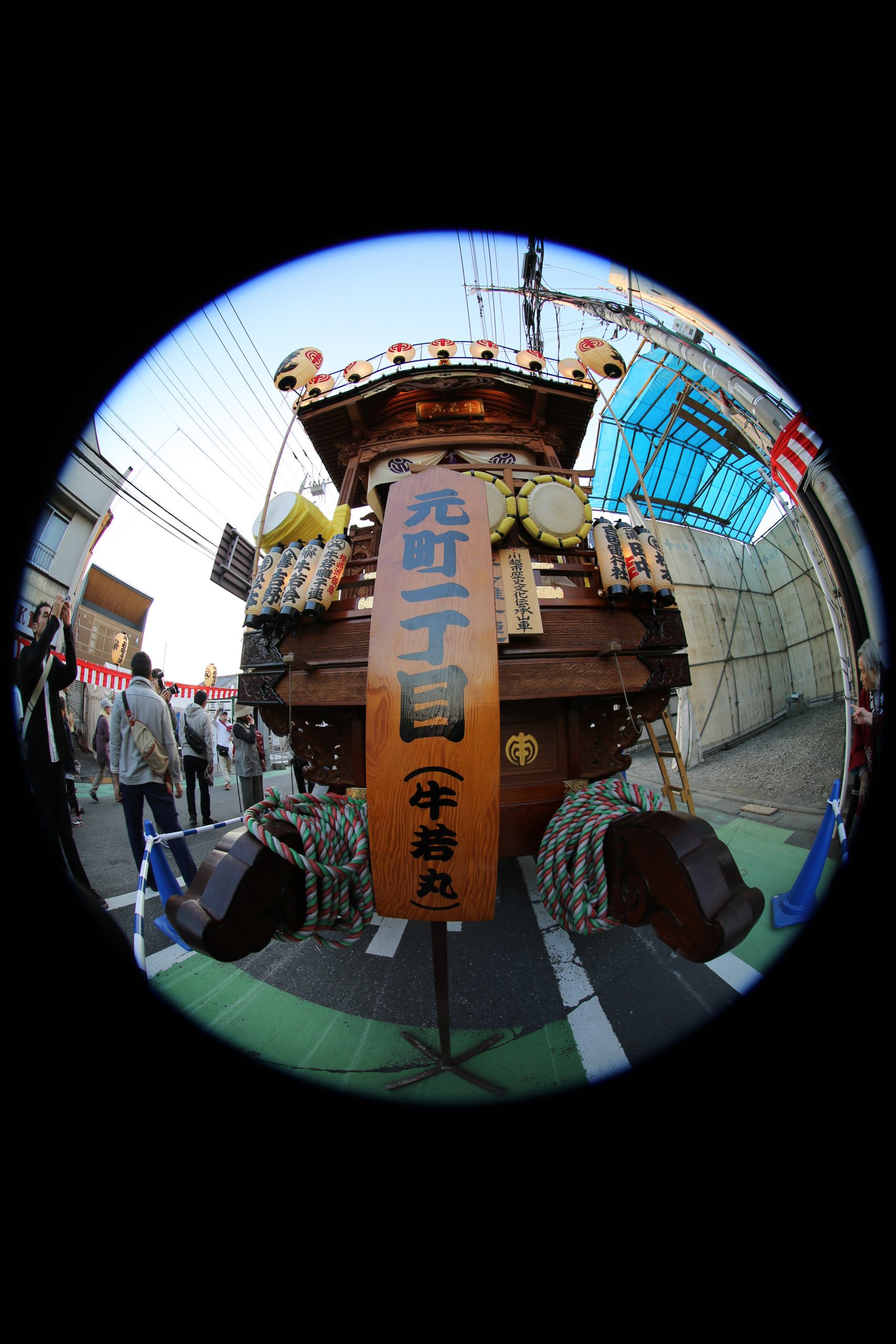 キヤノン　EF8-15mmF4L FISHEYE