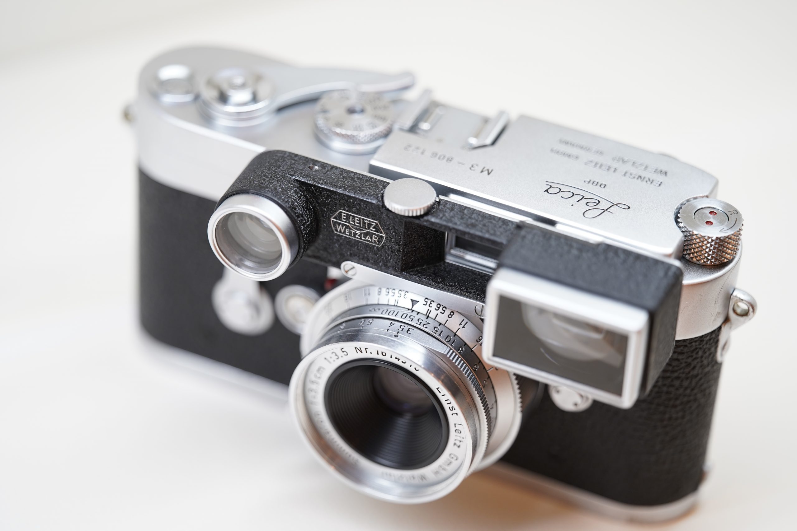 ライカLeicaSumma★美品★ Leica Summaron 35mm 1:3.5＋メガネ付