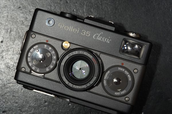 【Premium Collection】Rollei 35 Classic Black | THE MAP TIMES