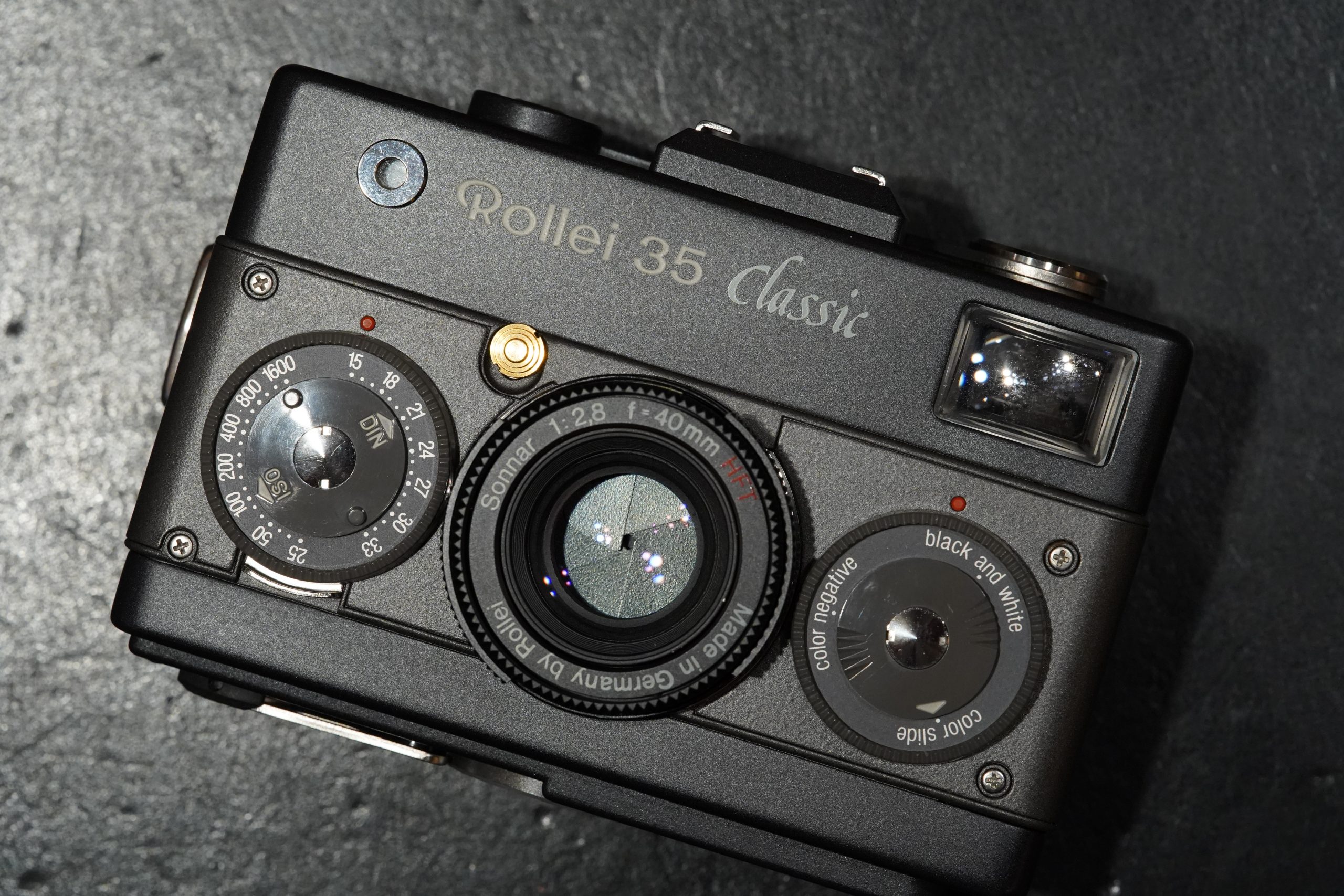 Premium Collection】Rollei 35 Classic Black | THE MAP TIMES