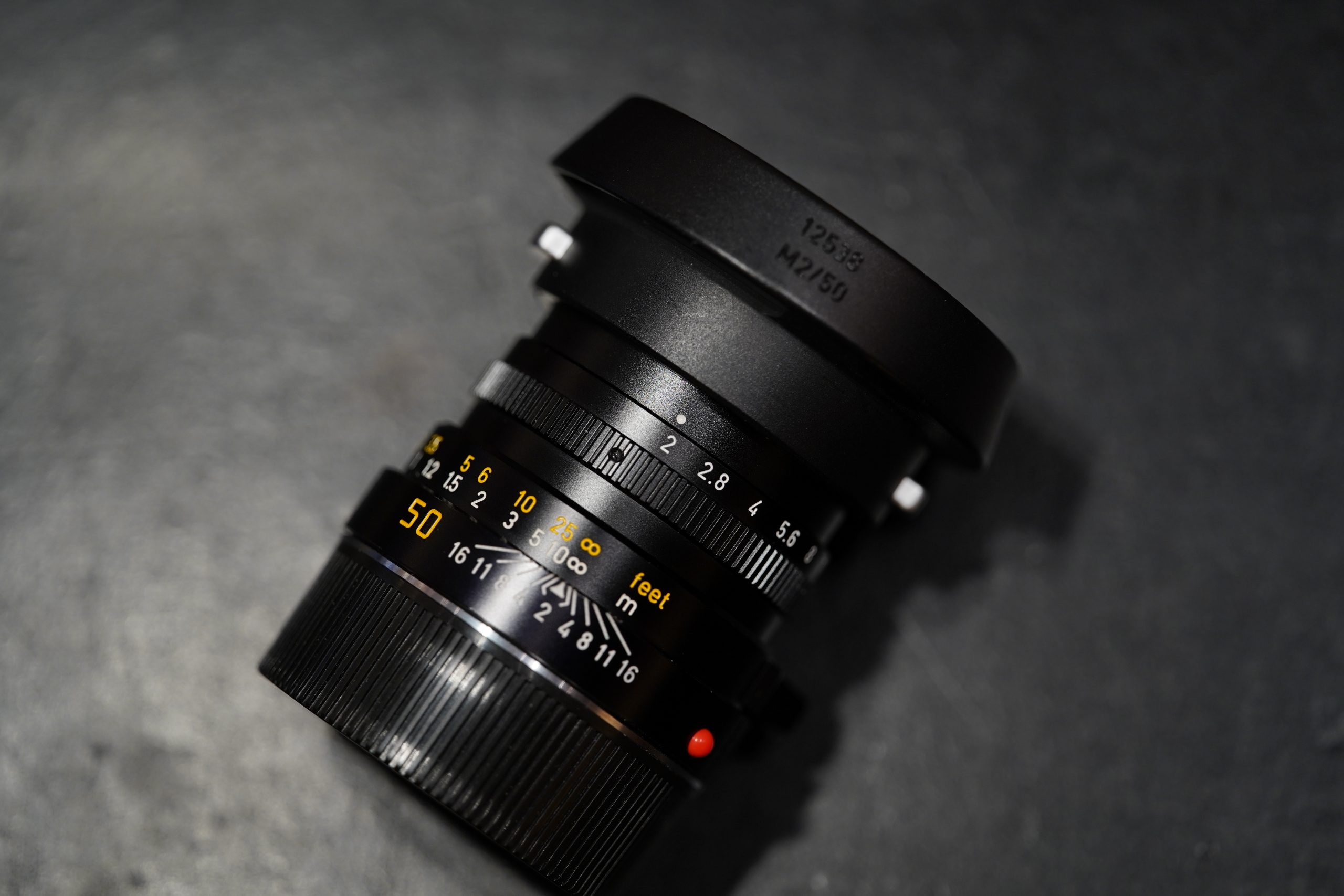 Premium Collection】SUMMICRON 50mm F2.0 70Jahre | THE MAP TIMES