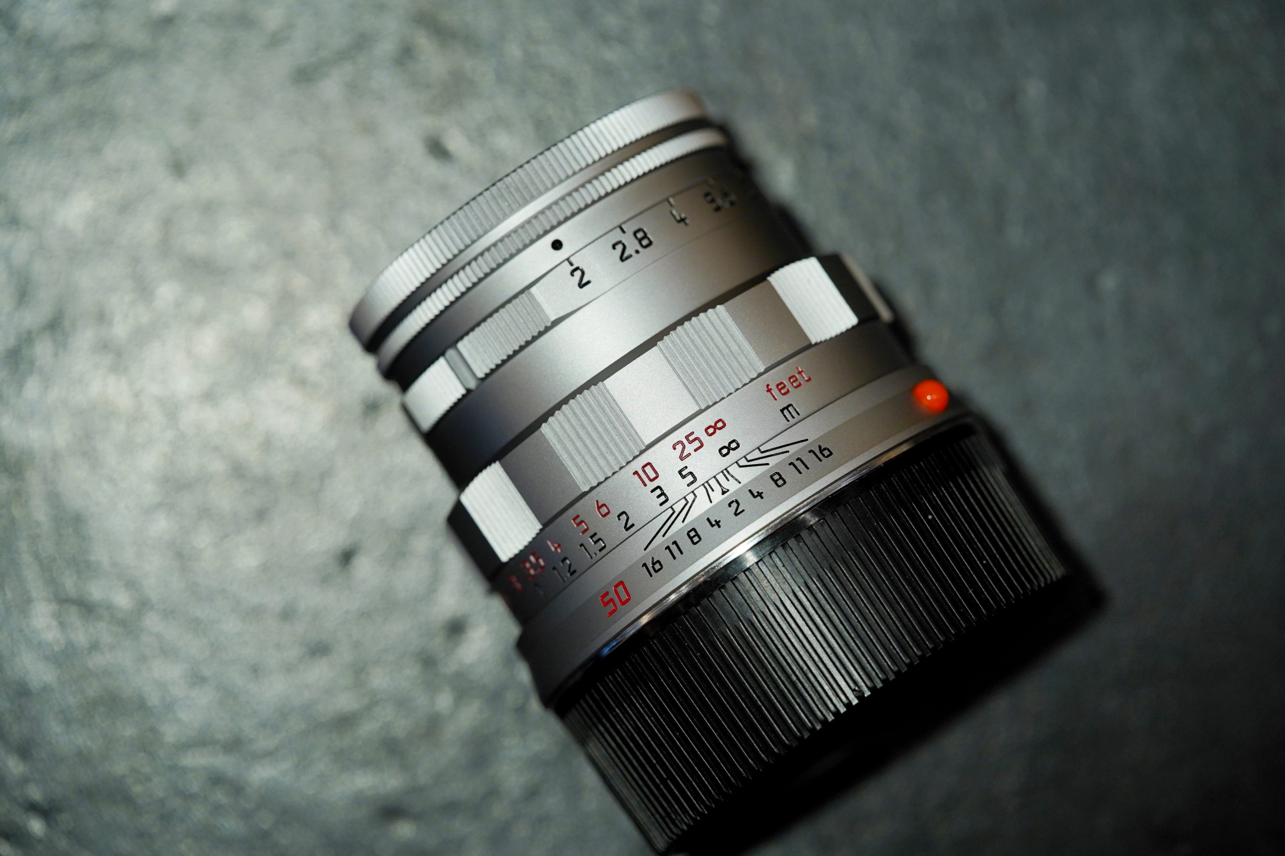 Premium Collection】SUMMICRON M50mm F2.0 50jahre | THE MAP TIMES