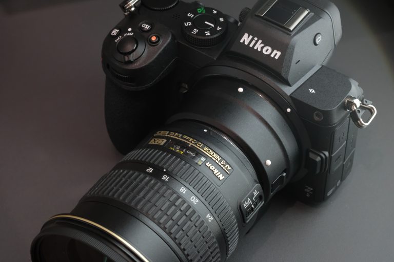 【Nikon】『Z5 × FTZの世界』 ～AFS DX ZoomNikkor 1224mm F4G IFED～ THE MAP