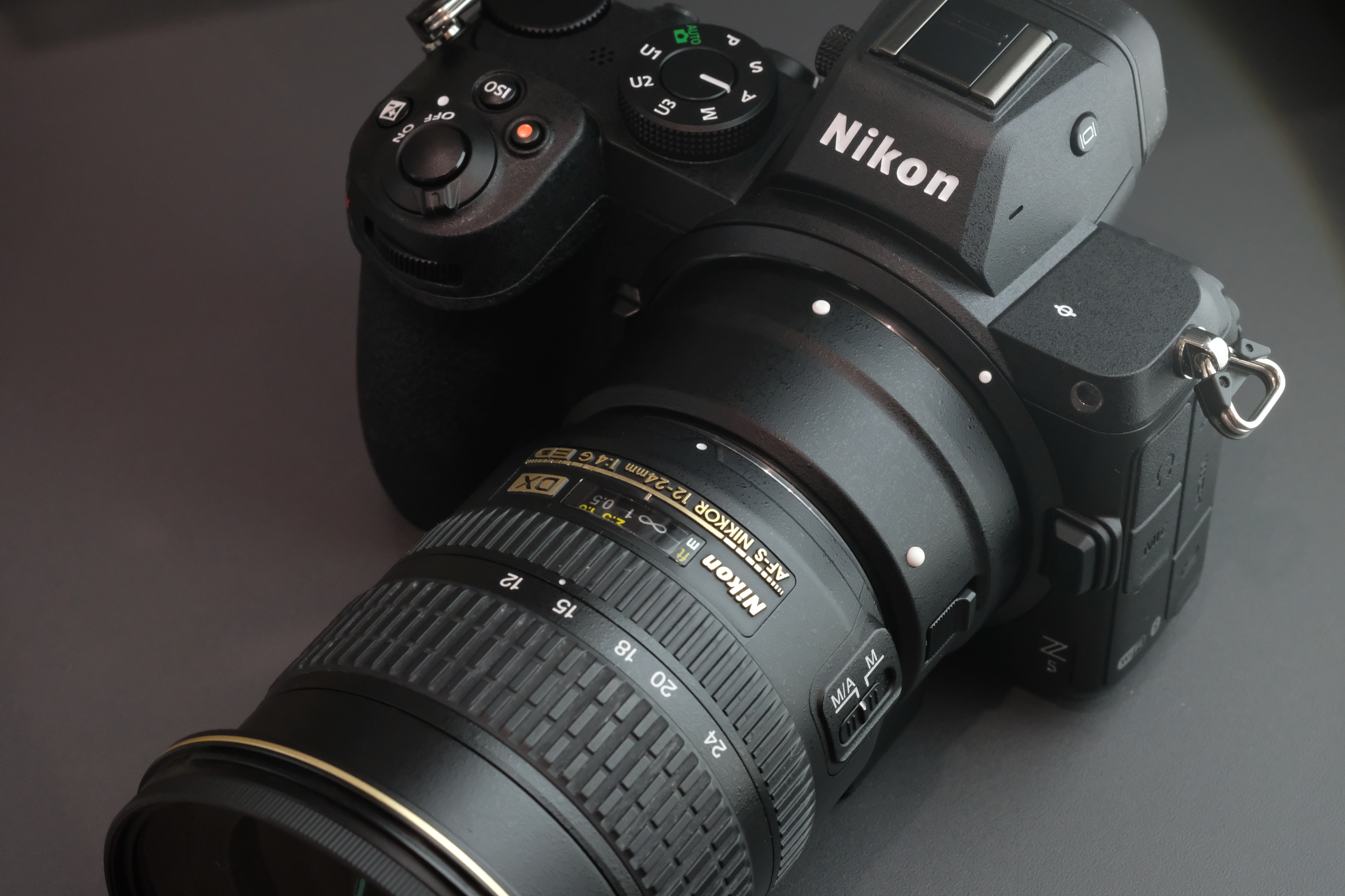 NIKON Zマウント対応！35mm F1.2 APS-Cモードで使用！単焦点！