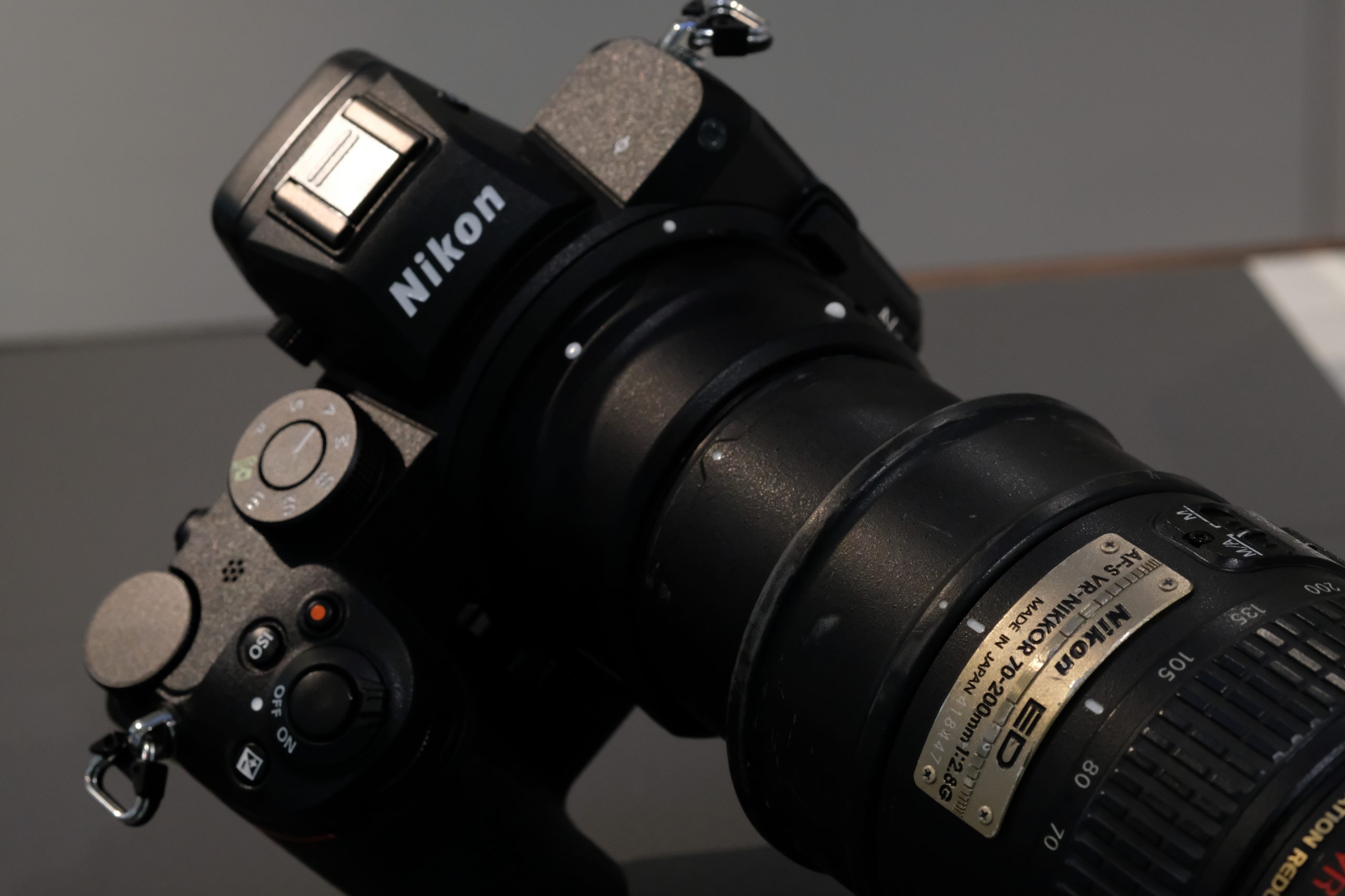 ニコン AF-S ED VR NIKKOR 70-200mm F2.8 G-