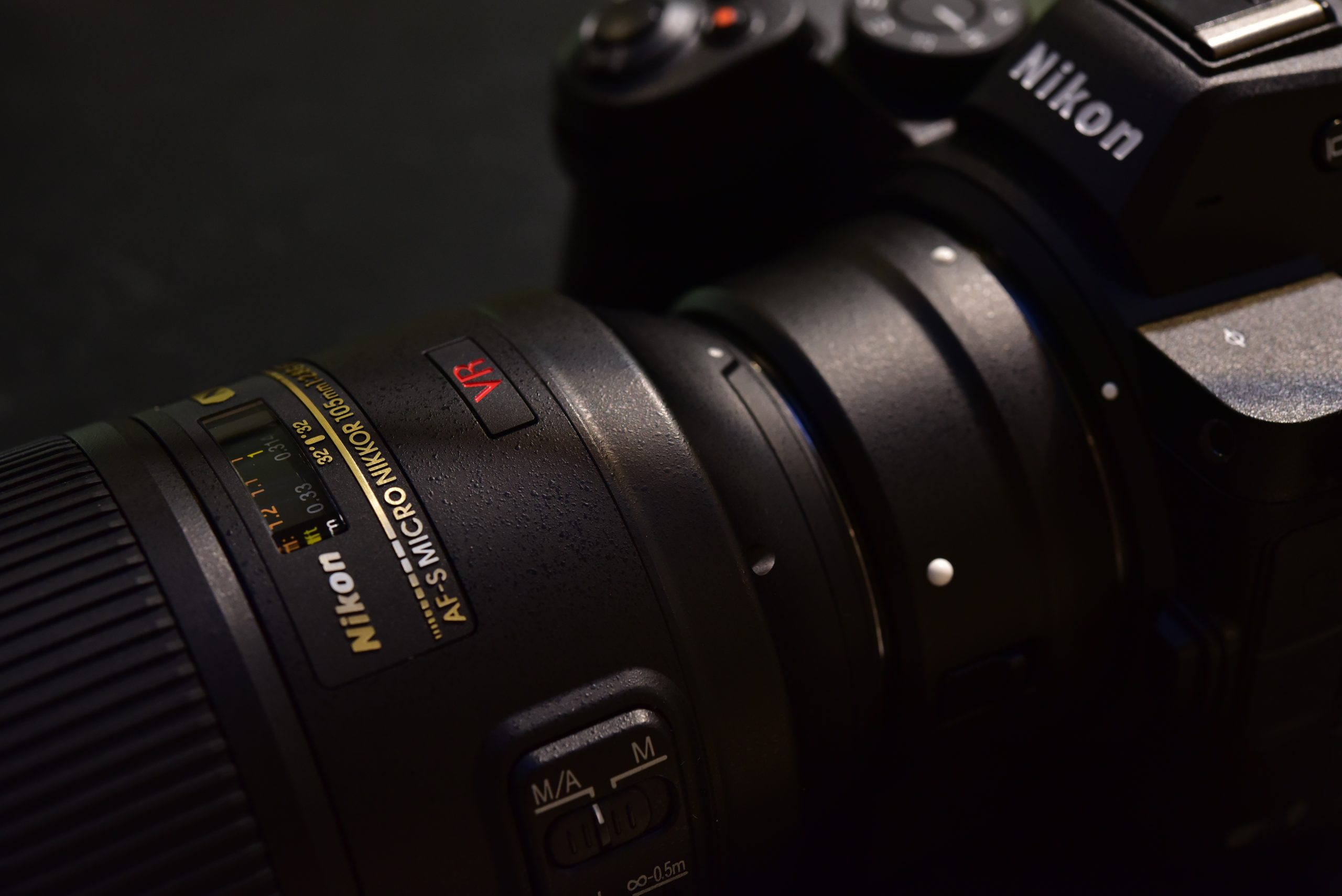 ニコン Nikon AF-S Micro Nikkor 105mm F/2.8 G ED N VR Lens #48501A6