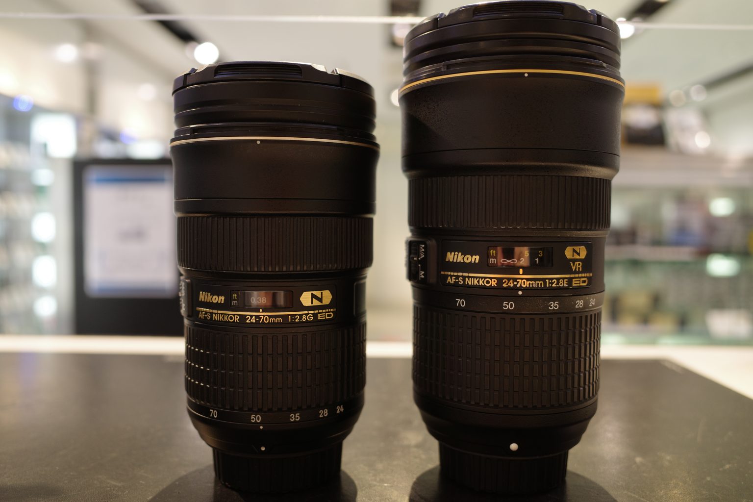 美品】AF-S NIKKOR 24-70mm f/2 8G ED-