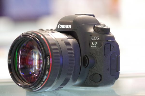 Canon EF85mm F1.2L ii