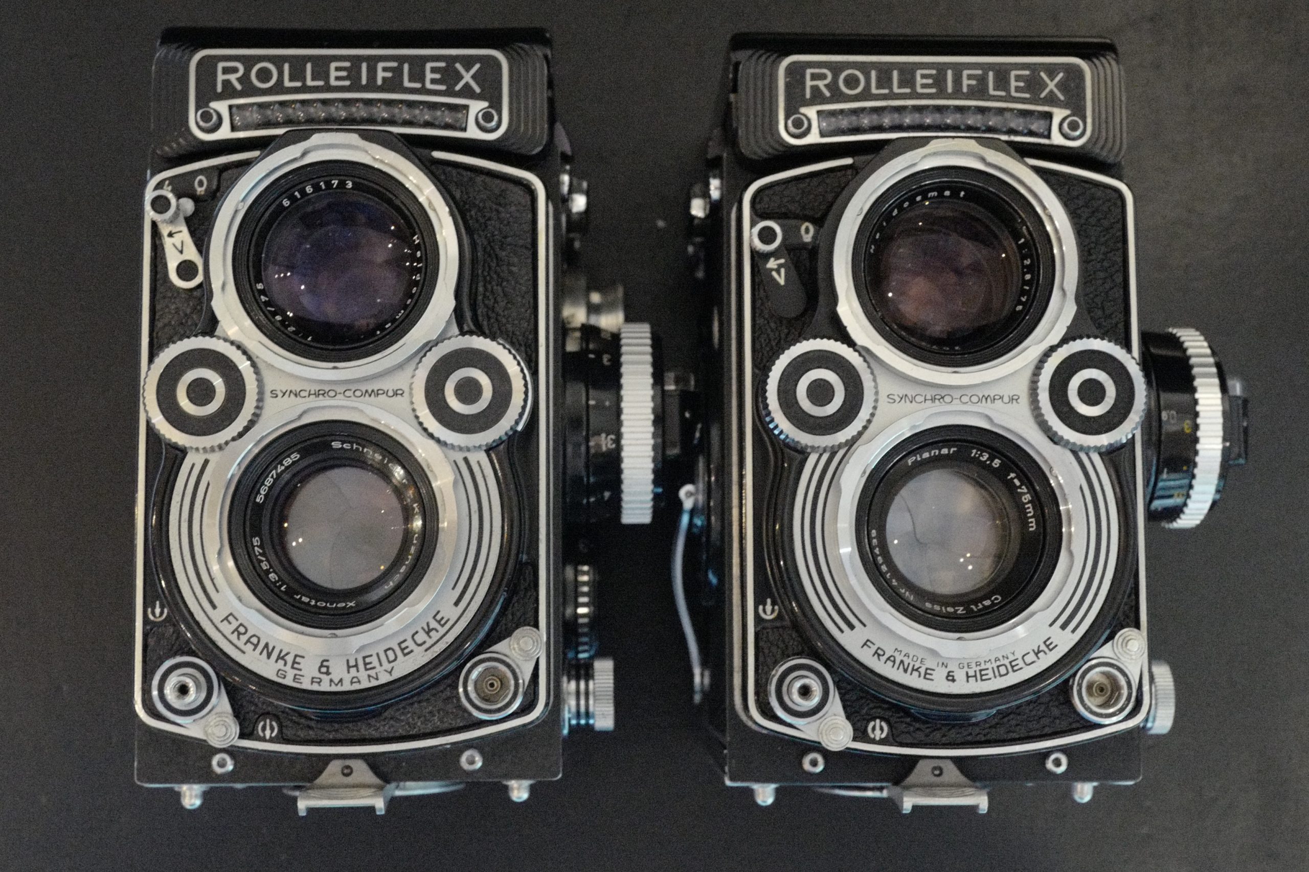 Rollei】どっちのローライ？ | THE MAP TIMES