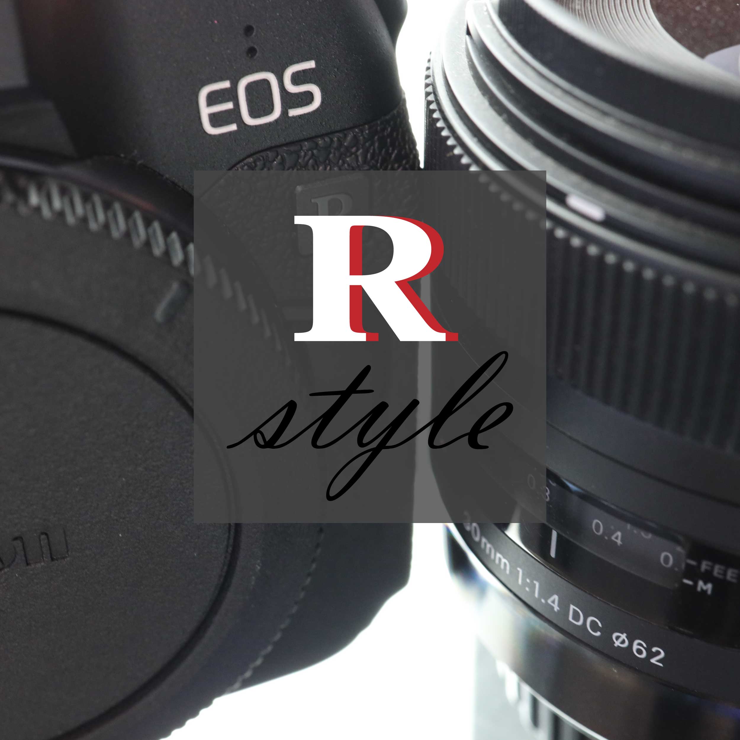 【Canon】R STYLE ~アダプターとAPS-Cレンズ~