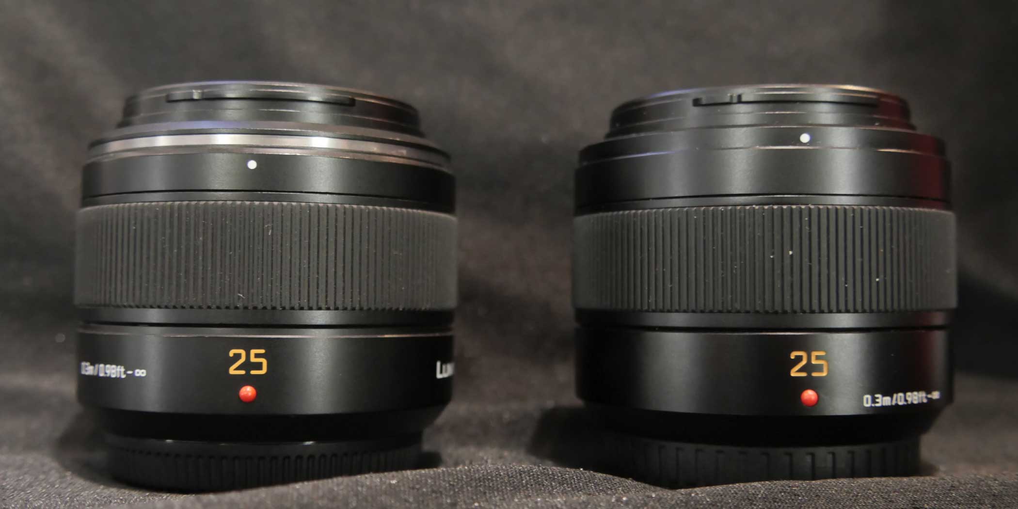 Panasonic LEICA DG SUMMILUX 25mm/F1.4 美品