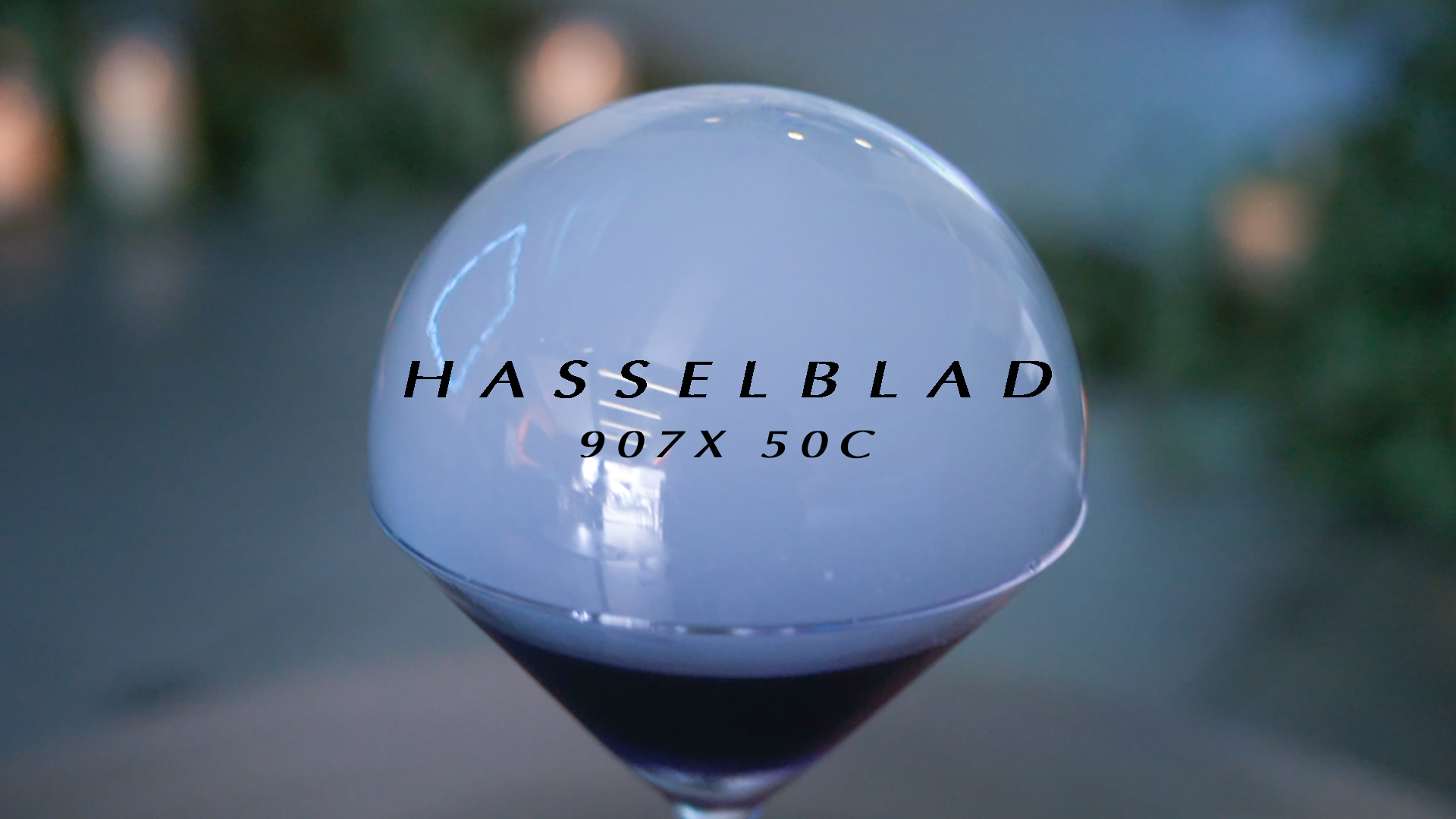 【映像作例】HASSELBLAD 907X 50C【Vlog】