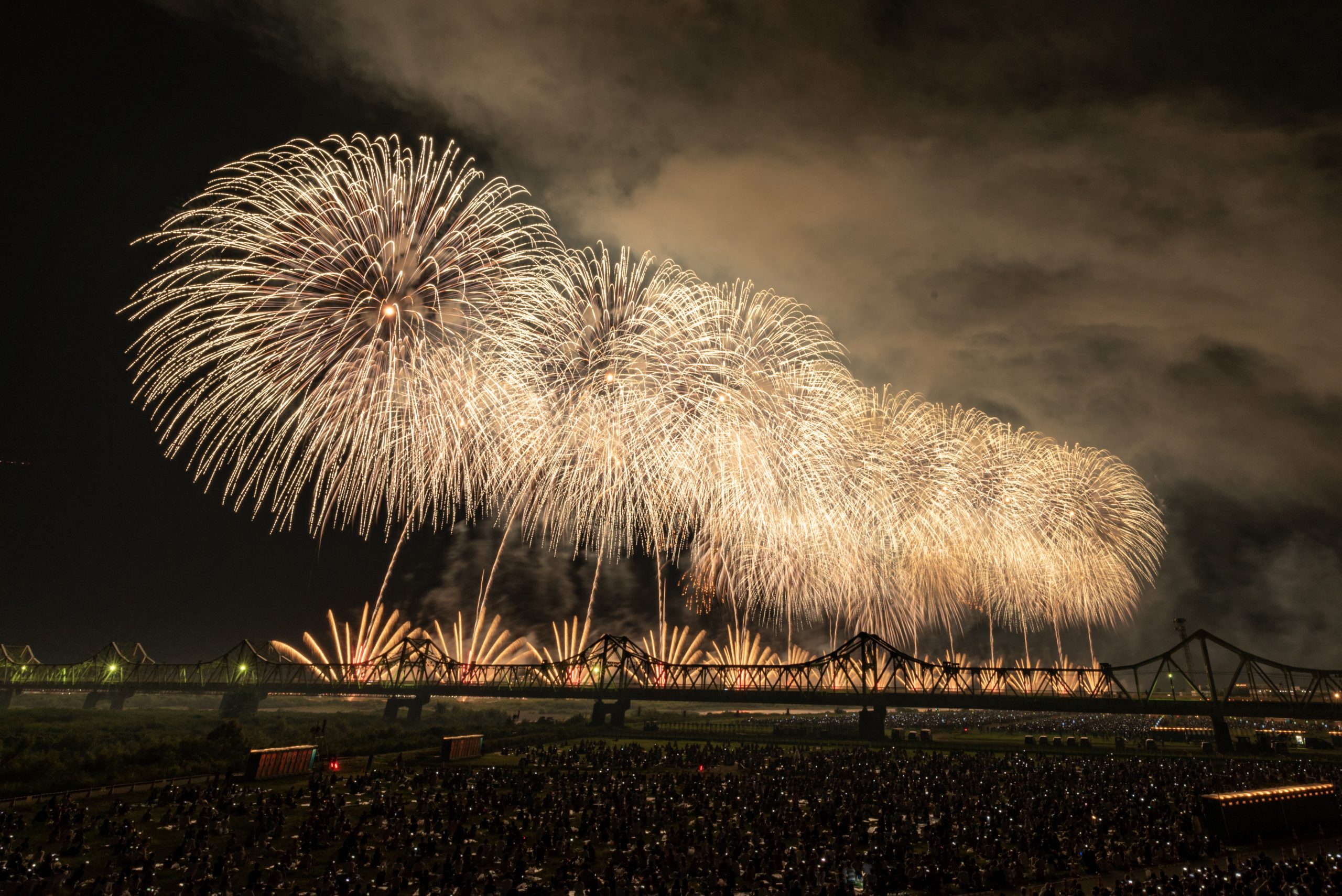 タイムズフェス 夜空に咲く大輪 花火を写真に写す The Map Times