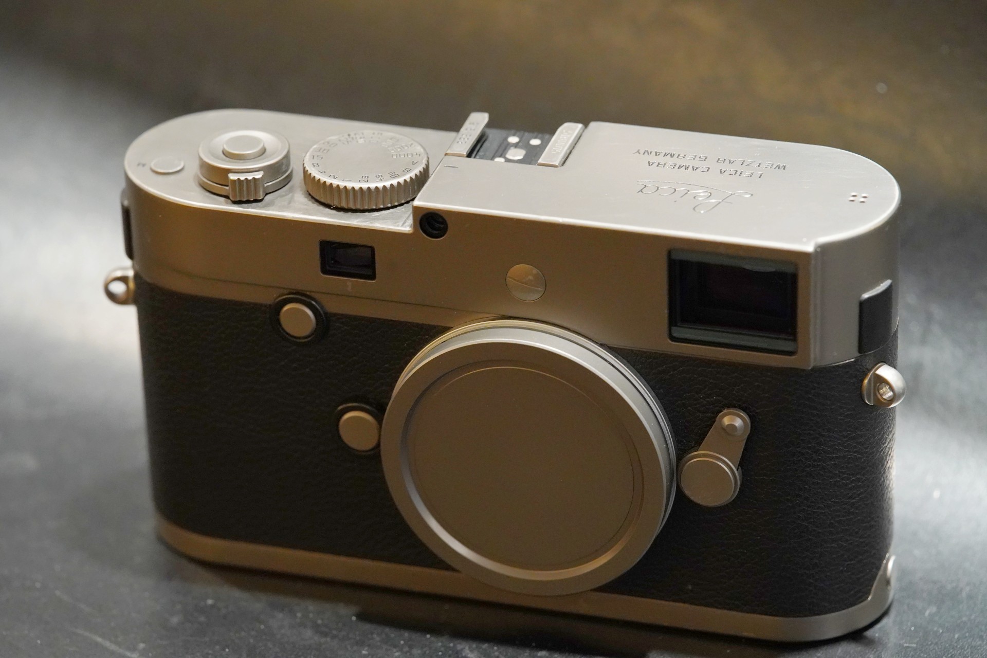 Premium Collection】Leica M-P(Typ240)チタン ボディ | THE MAP TIMES