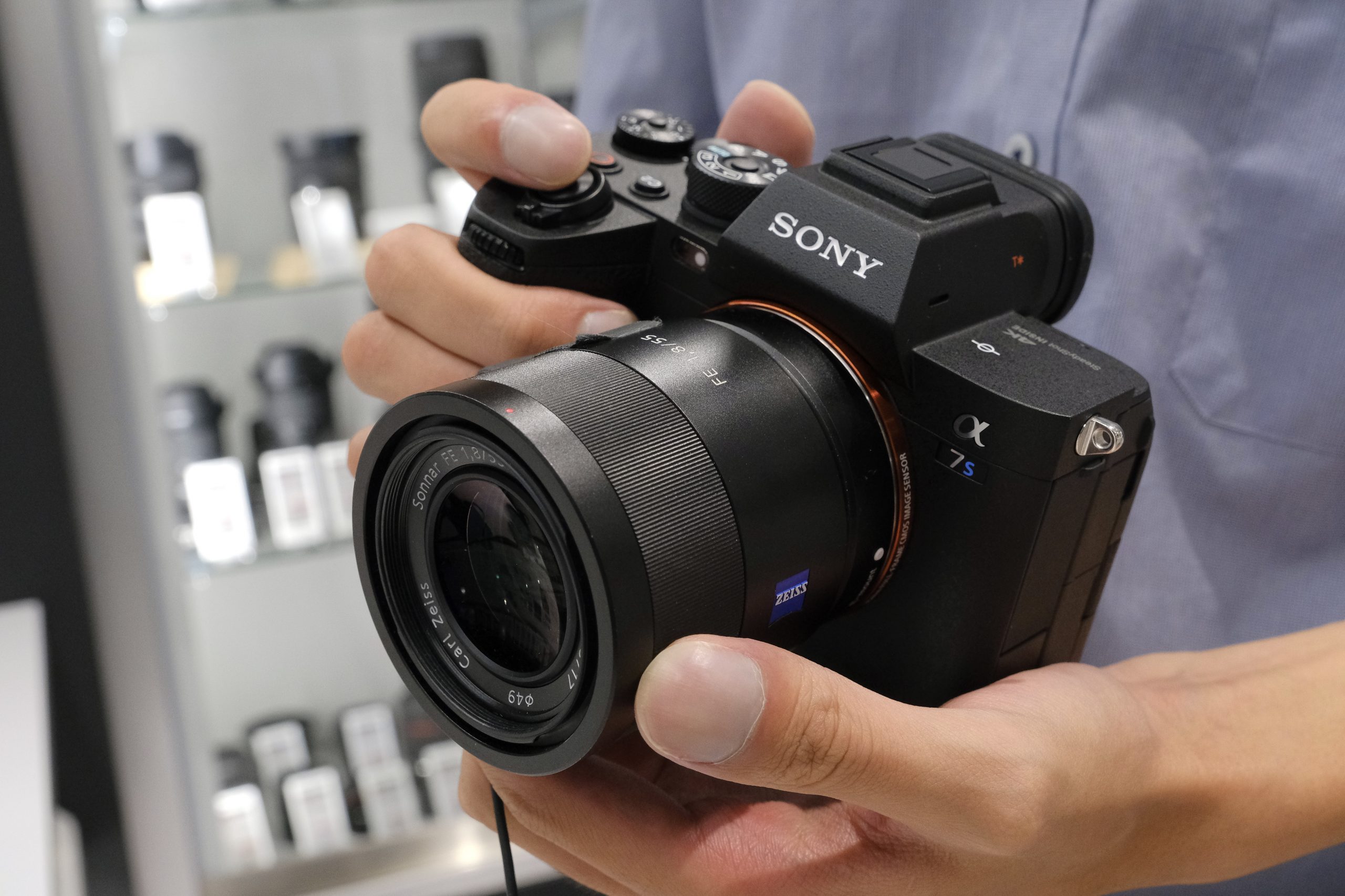 SONY α7S III