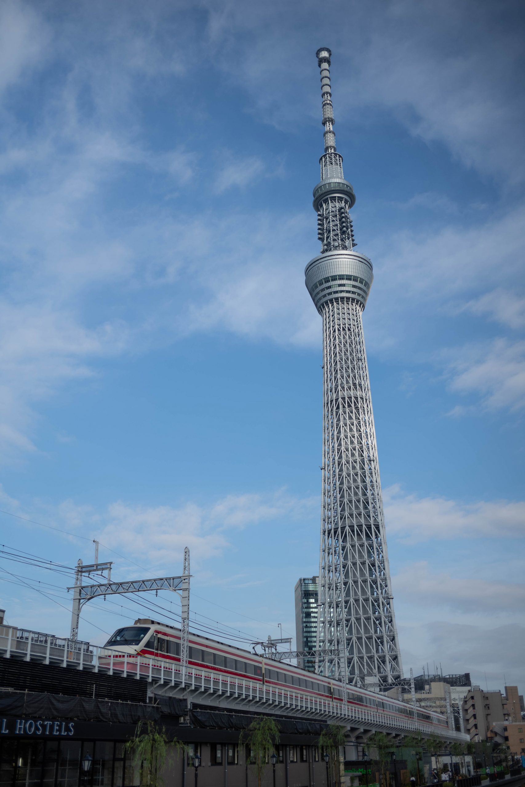 スカイツリーとりょうもう