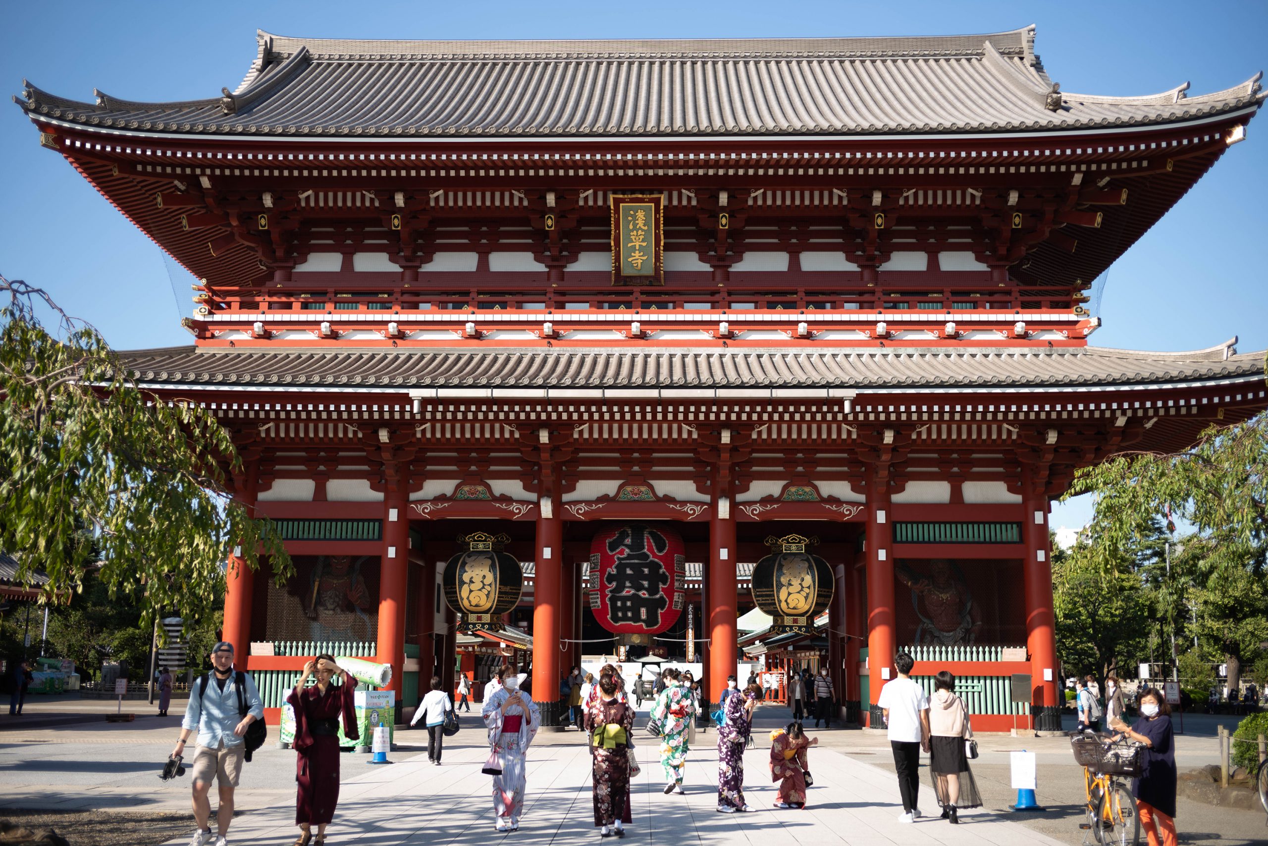 浅草寺山門