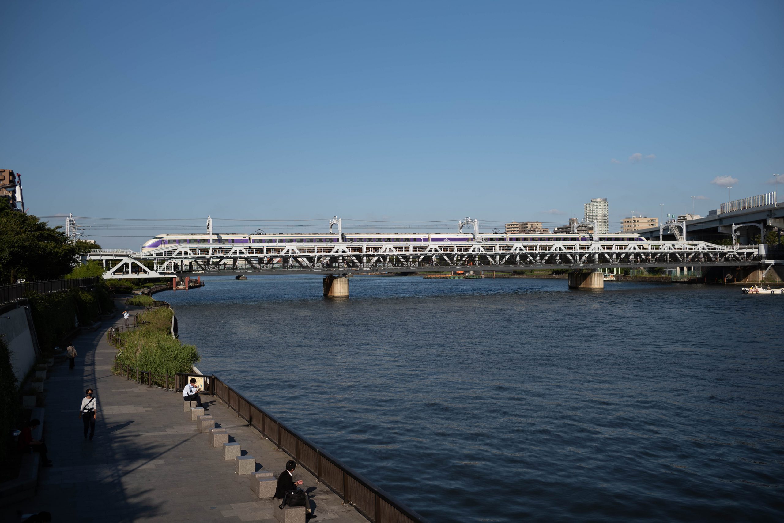 隅田川鉄橋