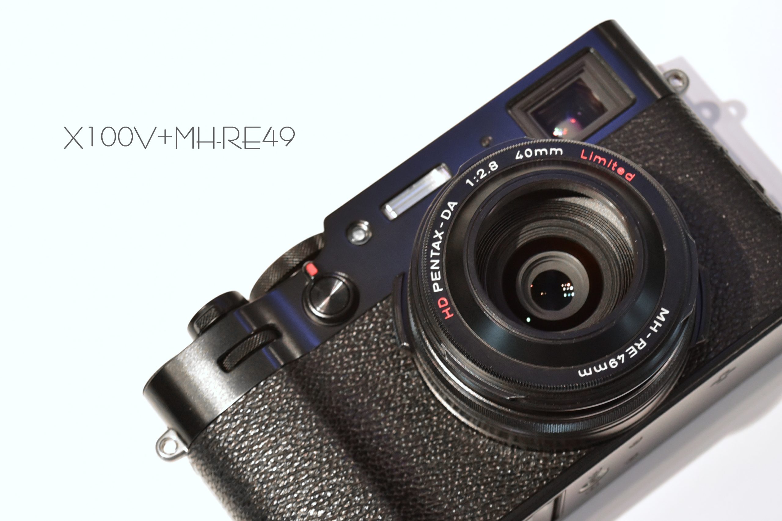 Fujifilm X100vやx70にpentax Hd Da40mm F2 8 Limitedのフードを付けてみる The Map Times