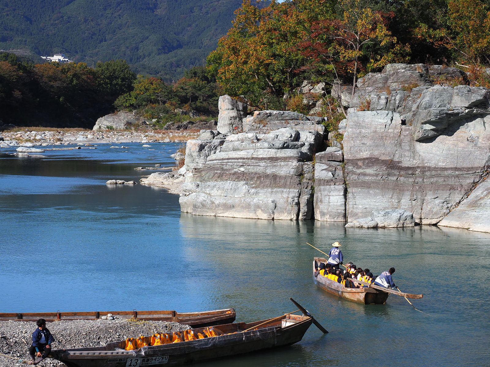 【Go To フォト】M.ZUIKO ED 12-100mm F4.0 IS PRO~長瀞で撮り歩き【OLYMPUS】