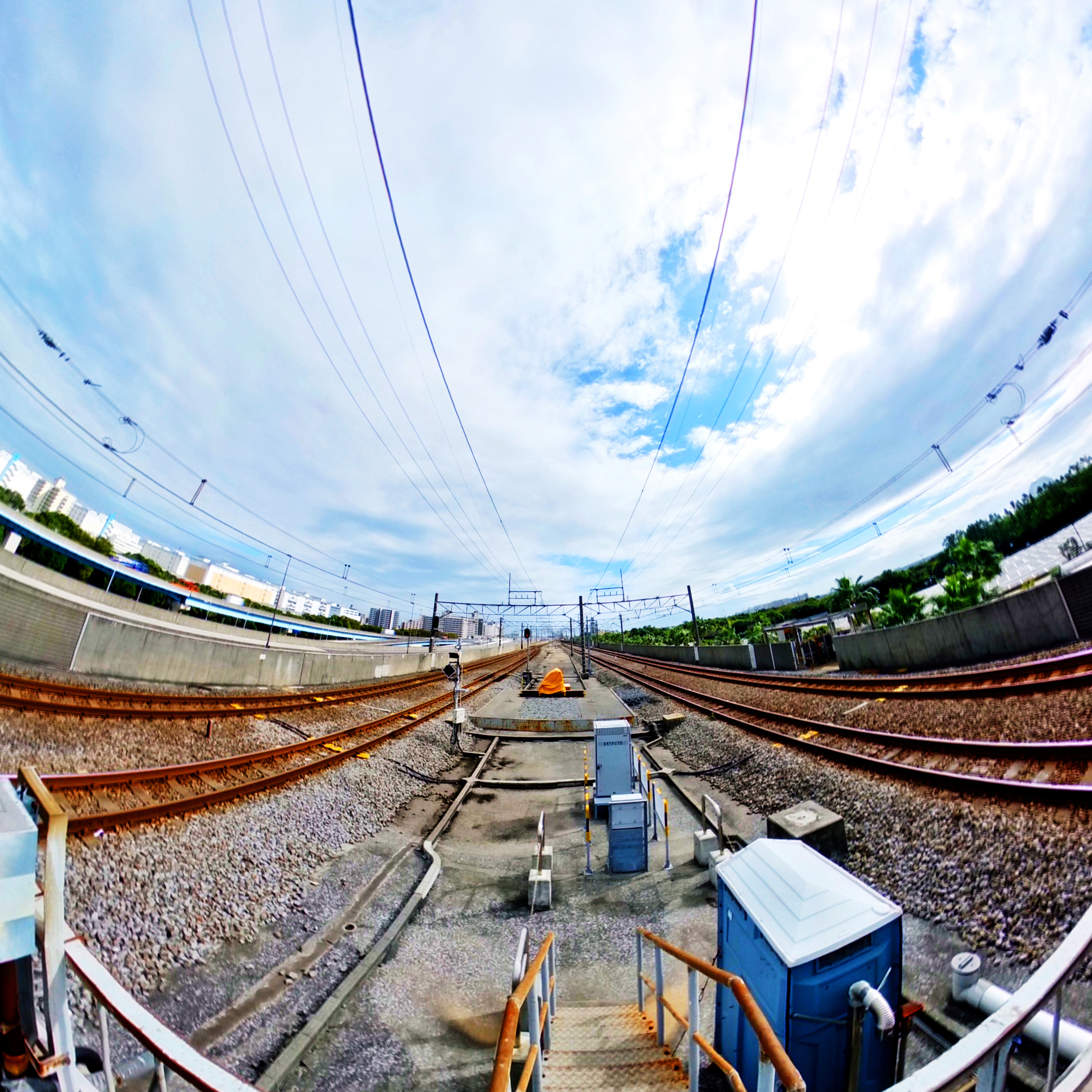 【Go To フォト】RICOH THETA Z1で撮る葛西臨海公園