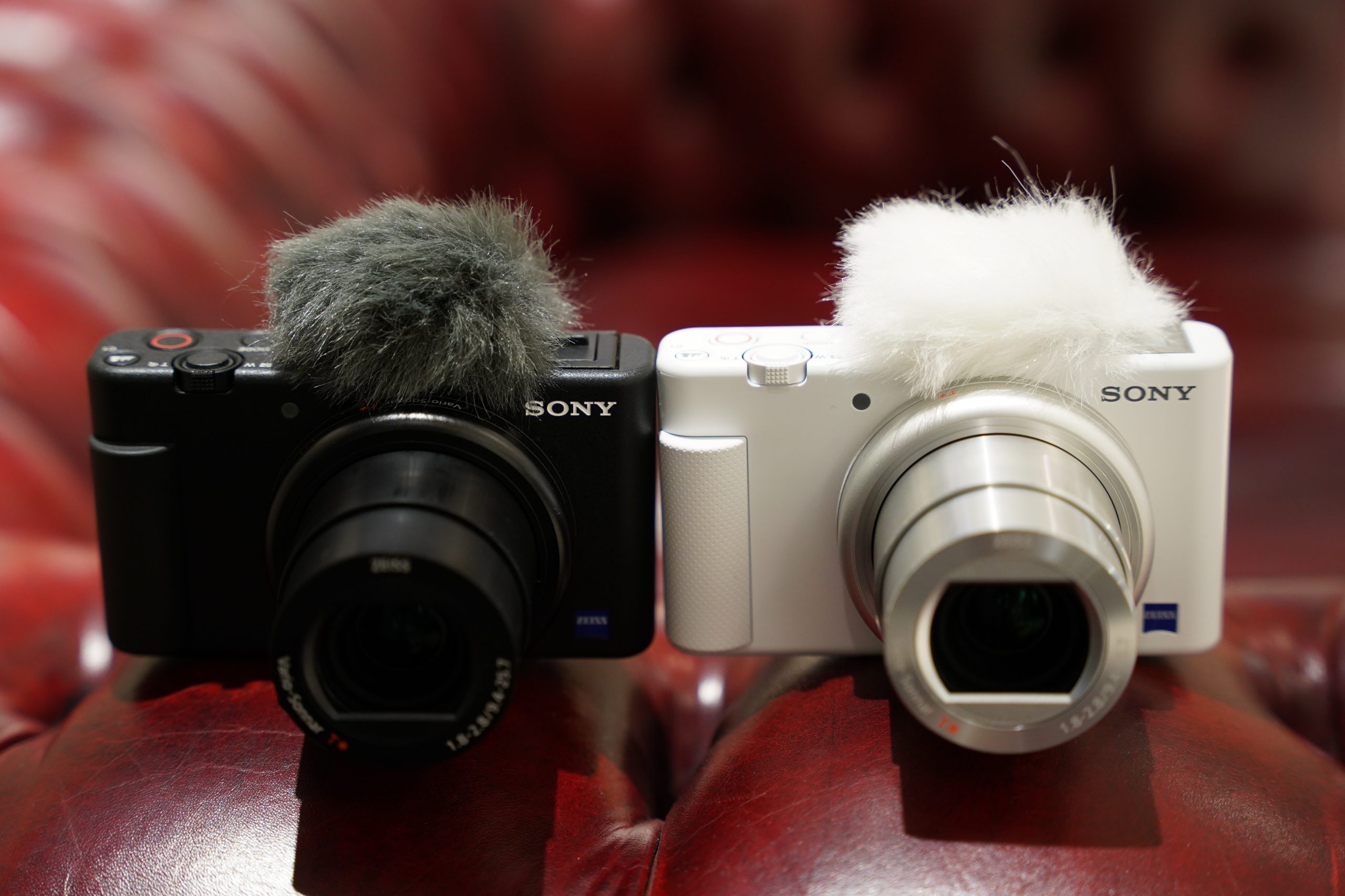 SONY VLOGCAM ZV-1 ホワイト-