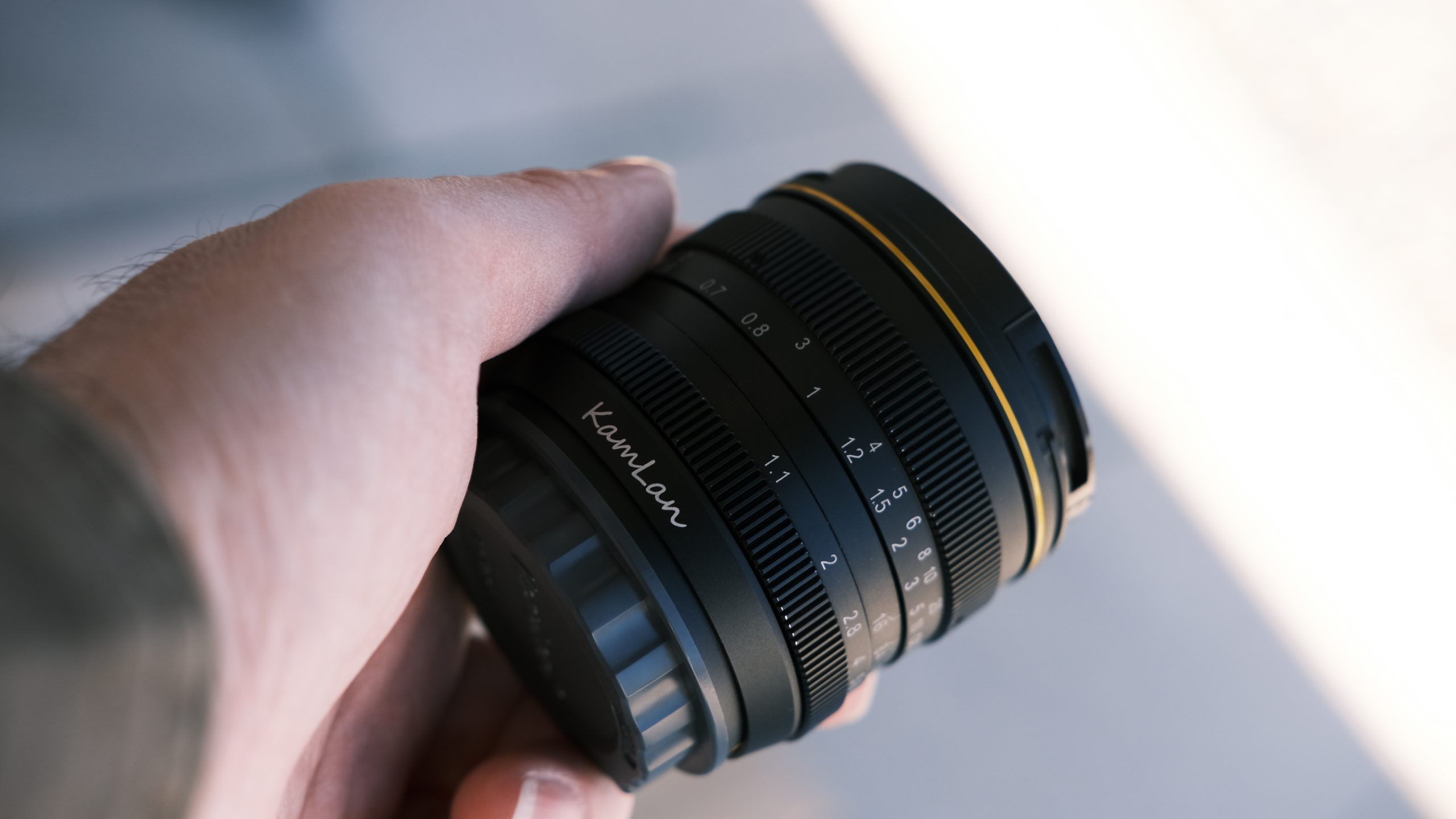 特価良品KAMLAN 単焦点レンズ 50mm F1.1 FUJIFILM Xマウント用 レンズ(単焦点)