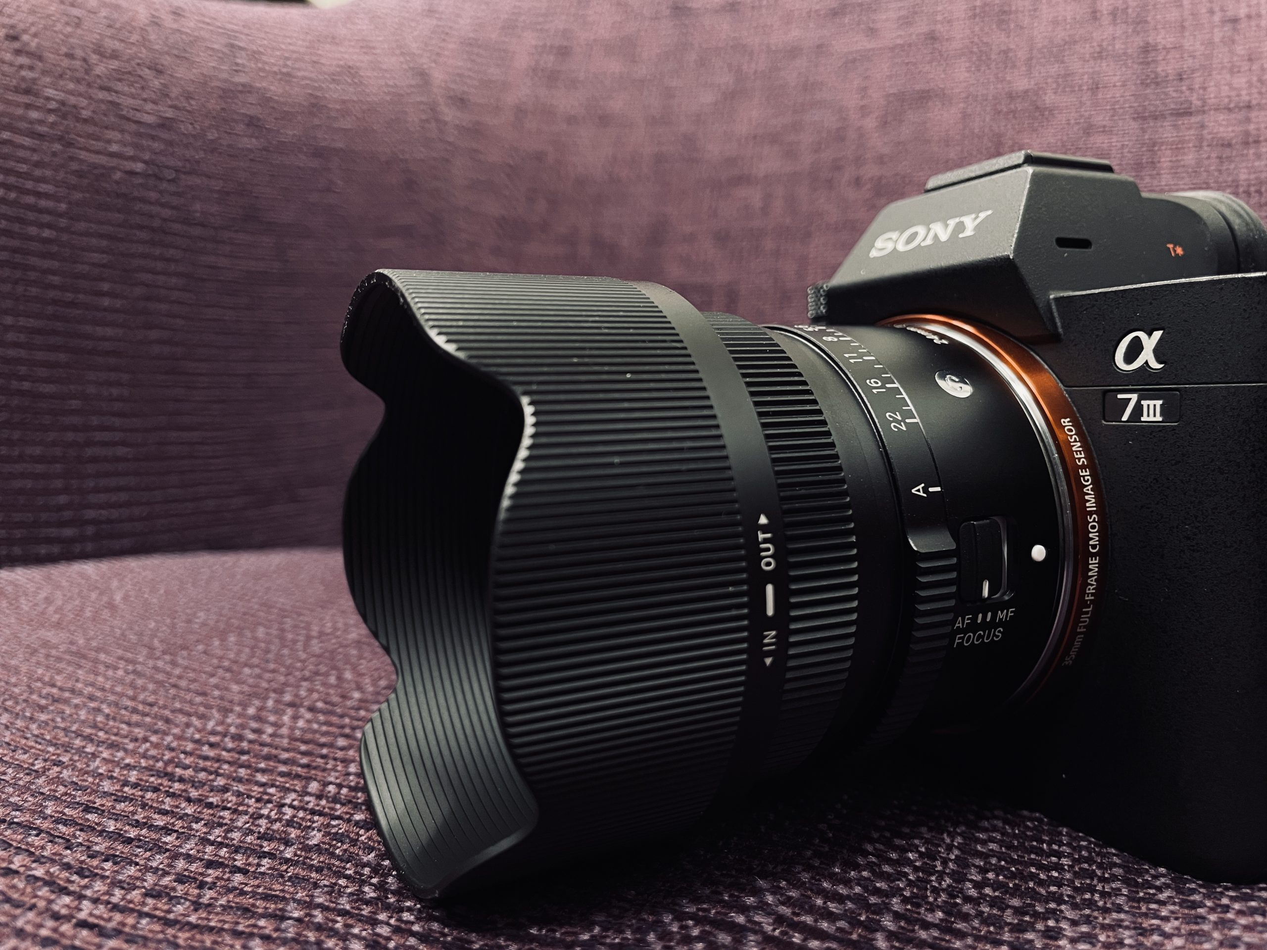 SIGMA 24mm F3.5 DG DN Contemporary Lマウント-