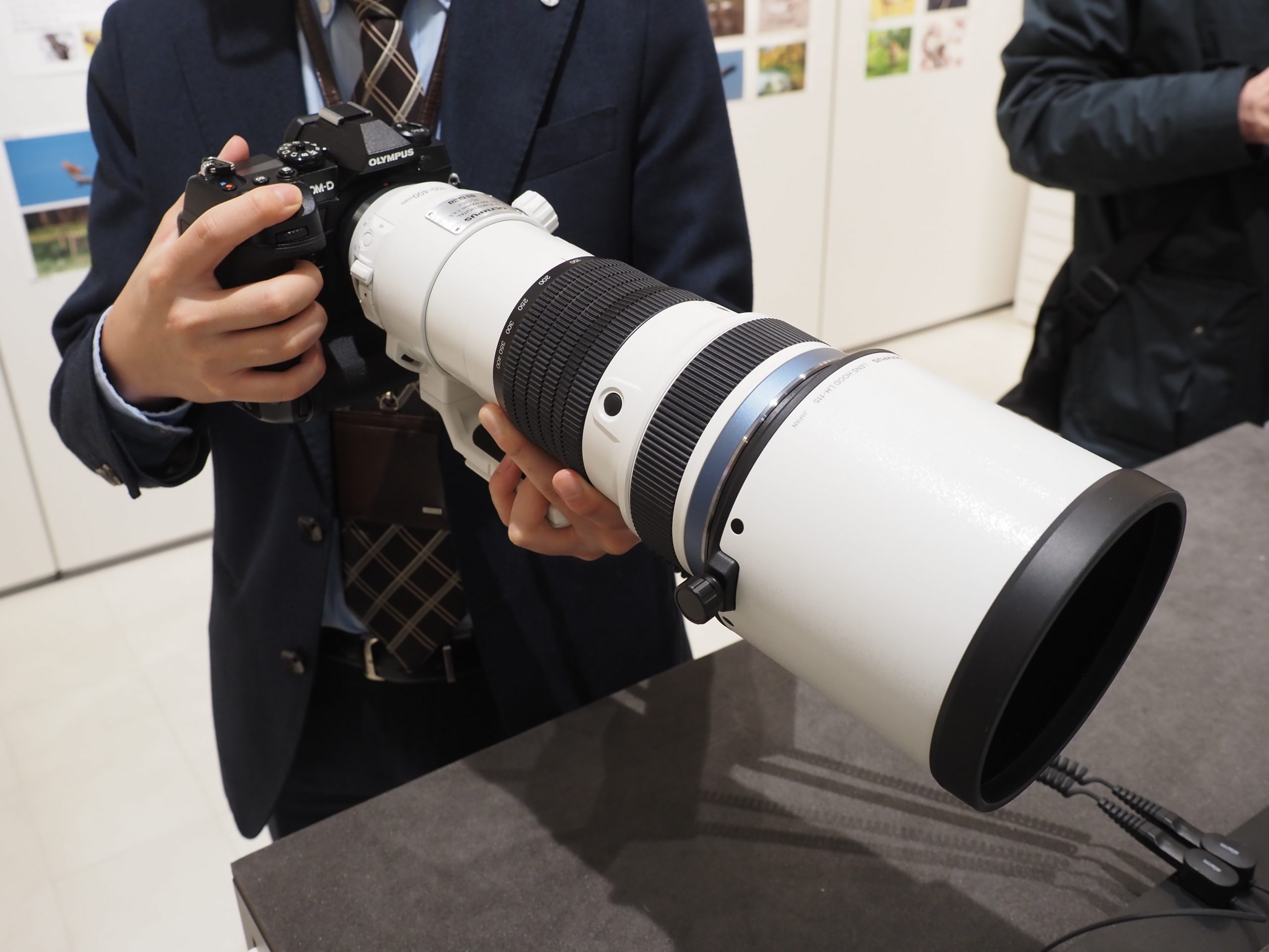 ○○【良品・元箱付】OLYMPUS M.ZUIKO DIGITAL ED 150-400mm F4.5 TC1