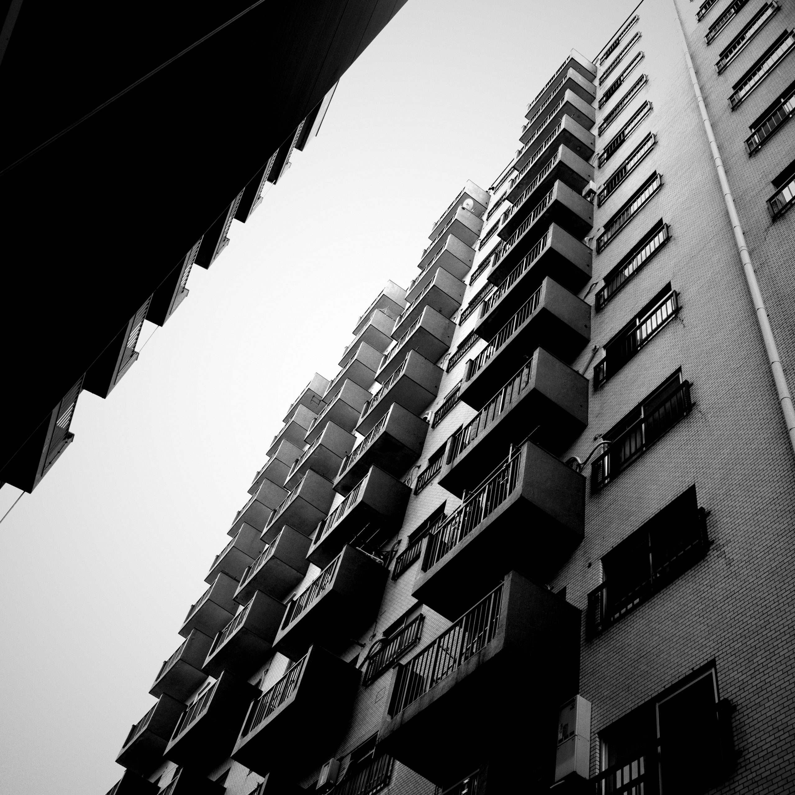 【RICOH】 Square & Monochrome by GRⅢ