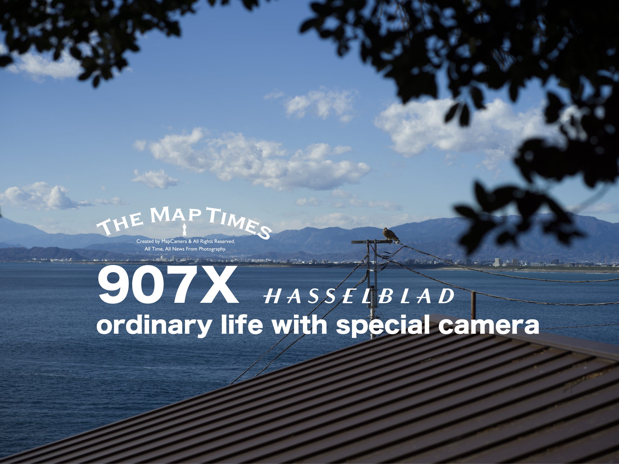 HASSELBLAD】907Xと、特別な日常 | THE MAP TIMES
