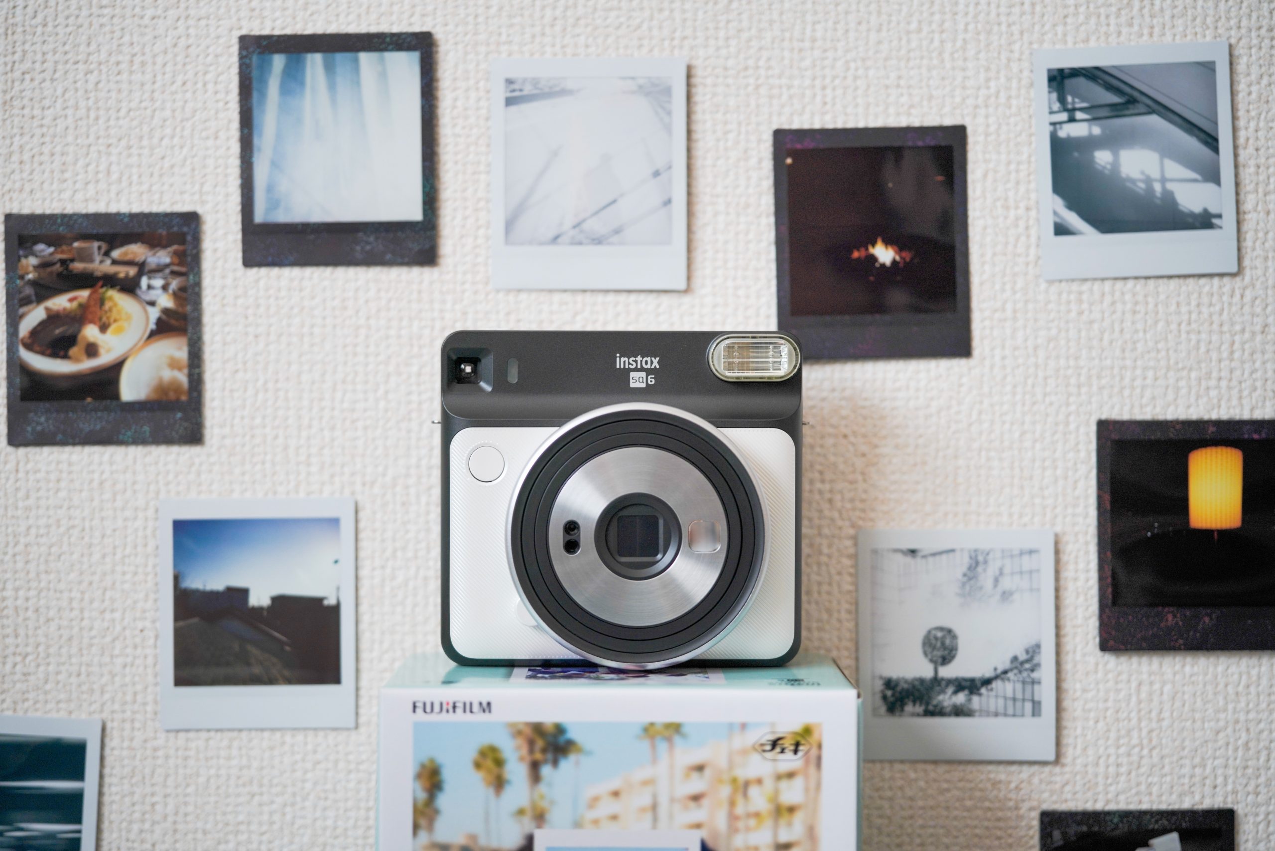 FUJIFILM スクエアチェキ“instax SQUARE SQ6”-