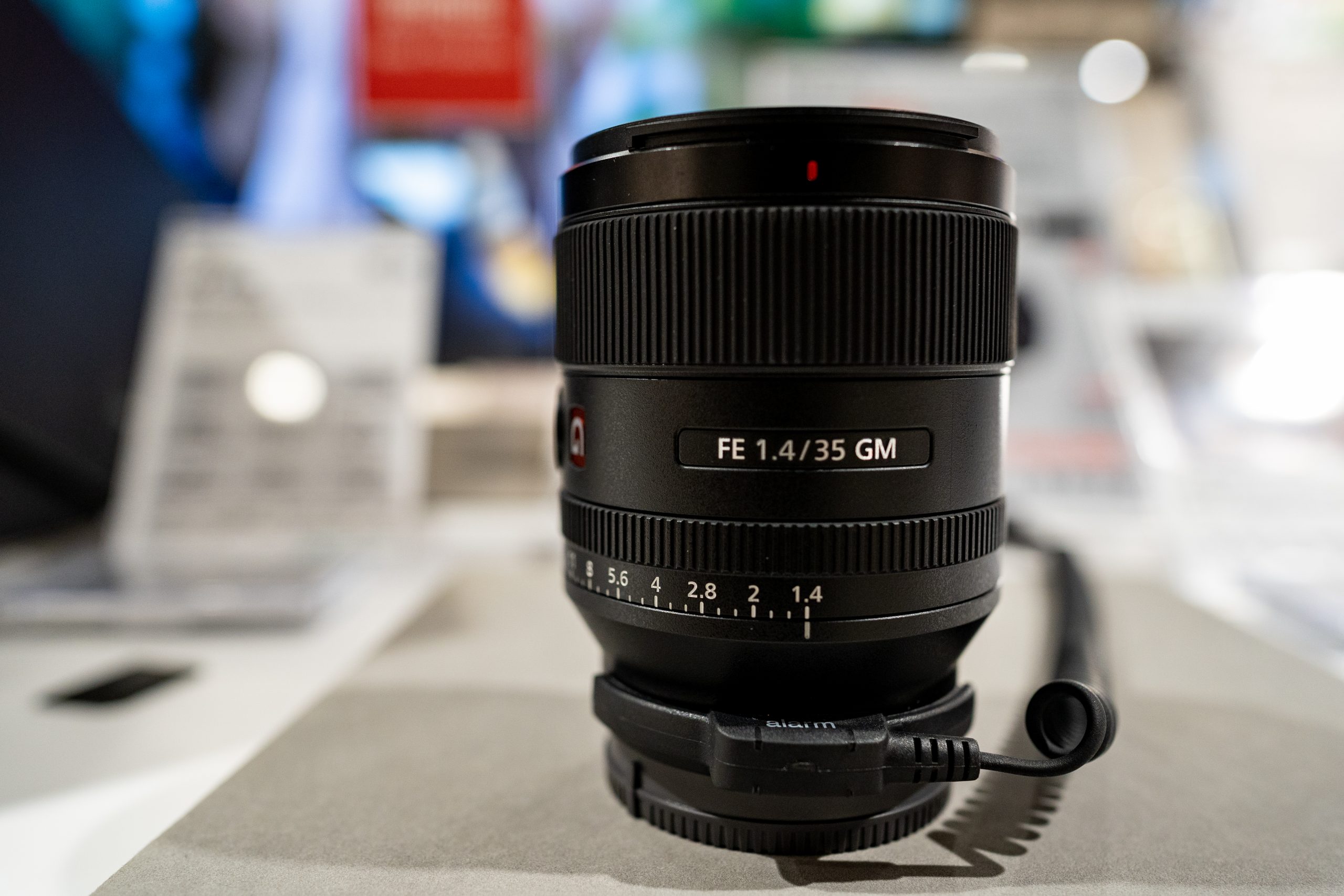 SONY】FE 35mm F1.4 GM 先行展示 体験レポート | THE MAP TIMES