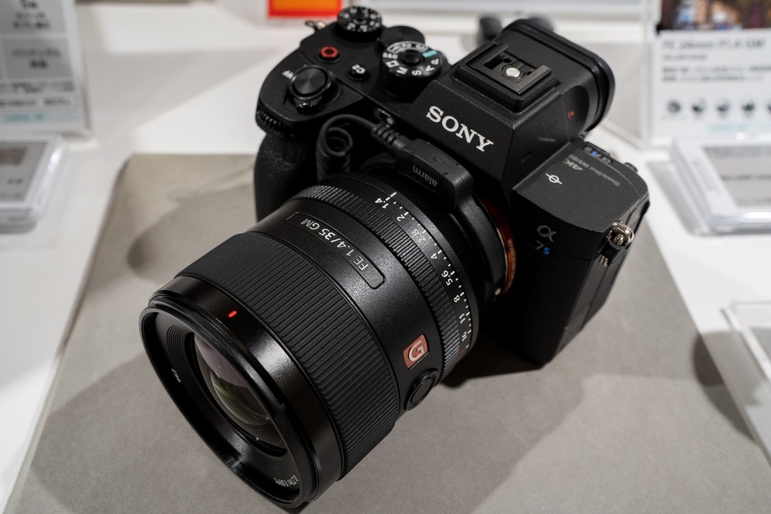 SONY】FE 35mm F1.4 GM 先行展示 体験レポート | THE MAP TIMES