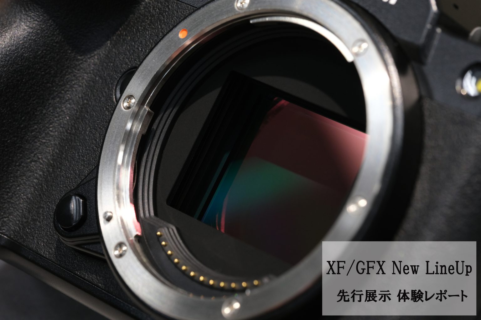【FUJIFILM】XF/GFX New LineUp 先行展示 体験レポート