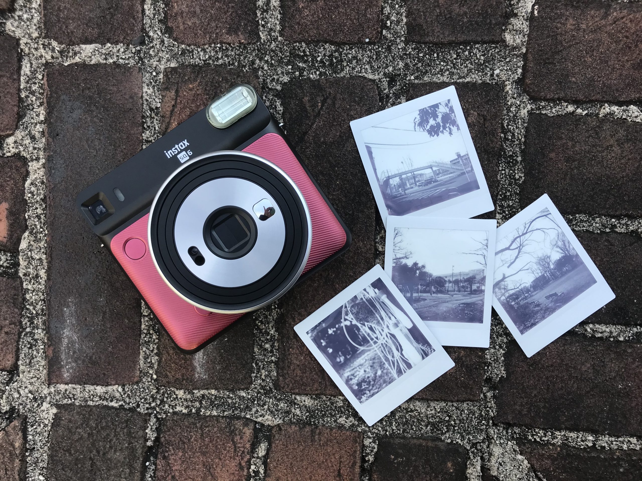 instax SQ6 ルビーレッド