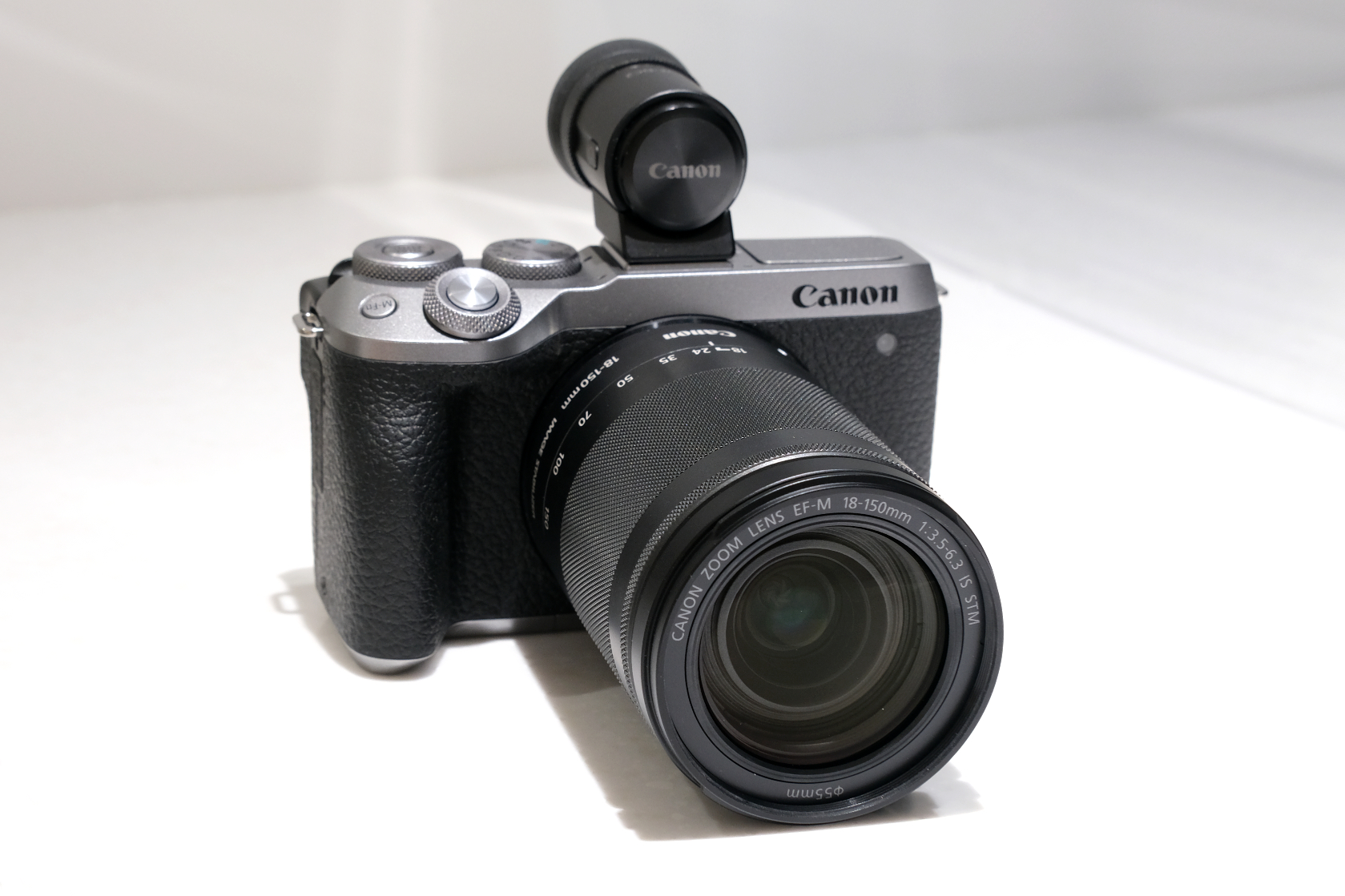 Canon EOS M6 電子ビューファインダー／EF-EOS M セット - デジタルカメラ