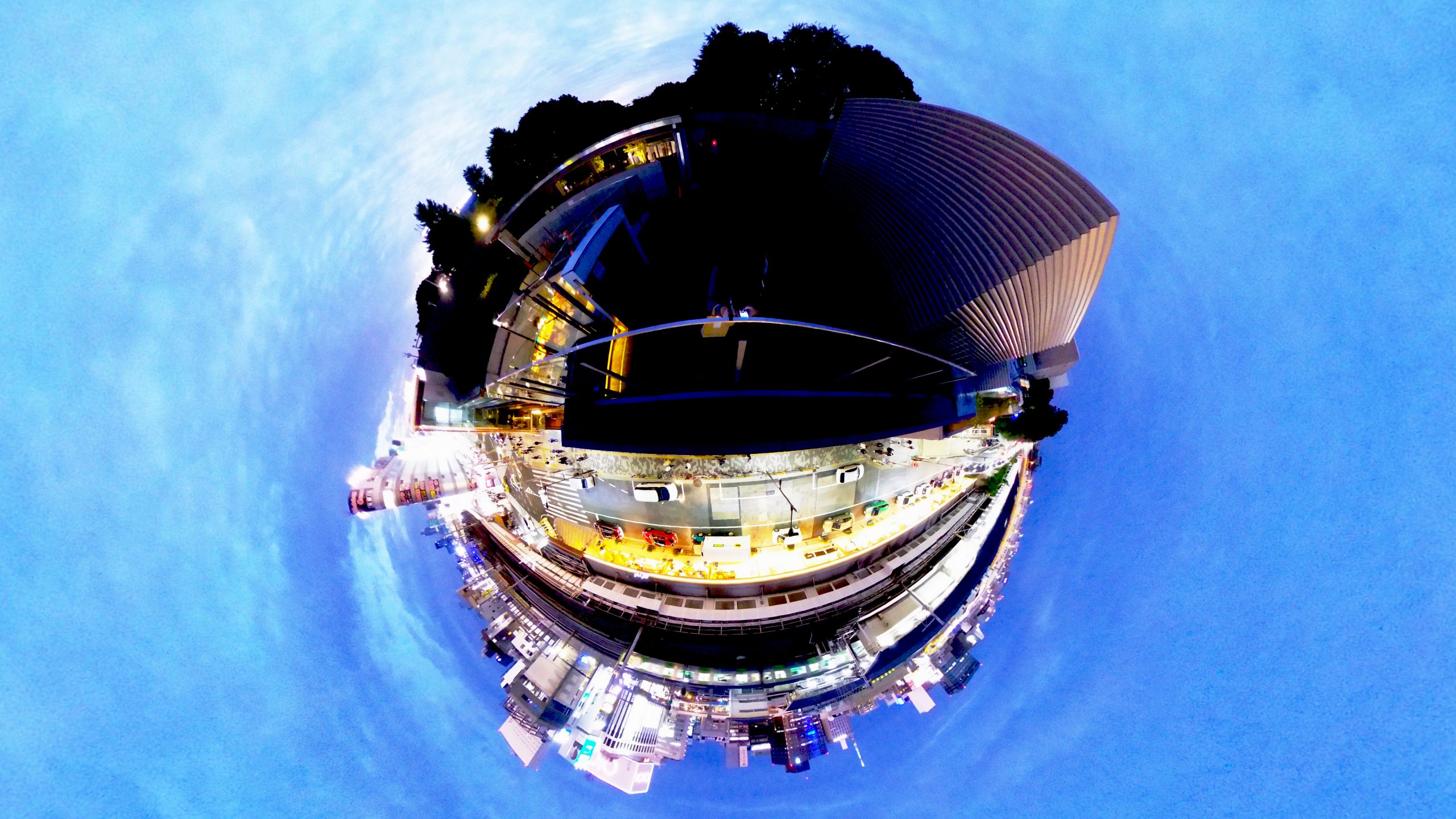 【RICOH】THETA Z1で見る小惑星『上野』