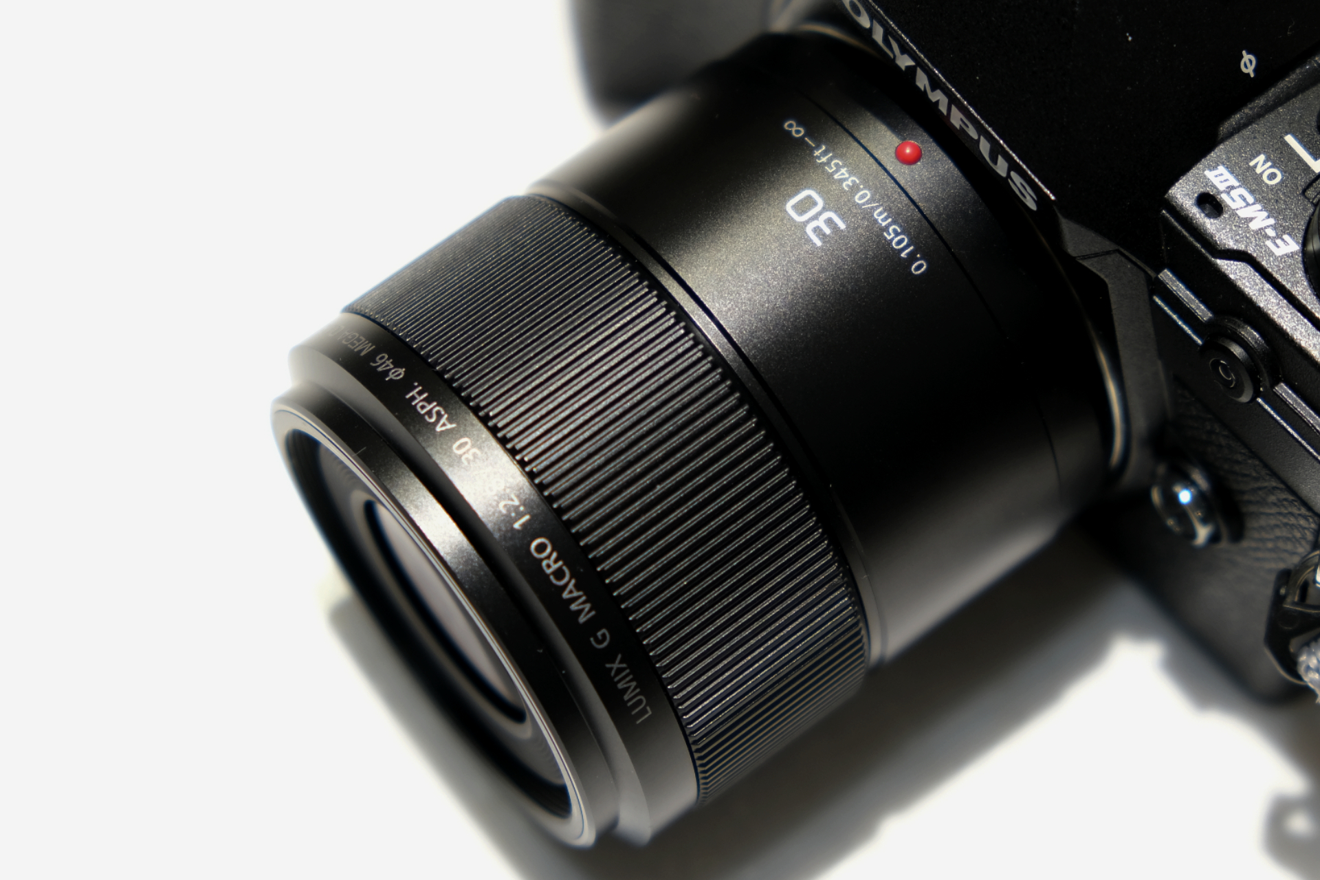 LUMIX G MACRO 30mm F2.8 単焦点レンズ美品