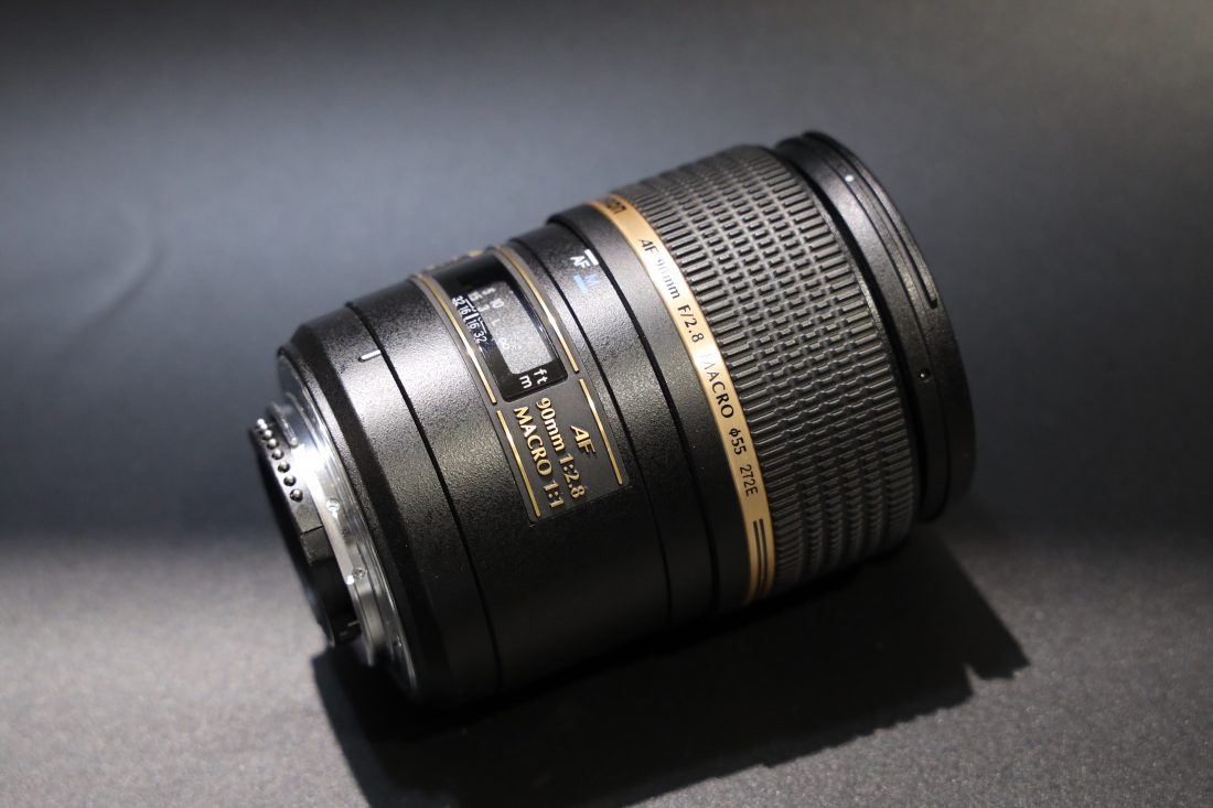 TAMRON SP AF 90mm 2.8 マクロレンズ-