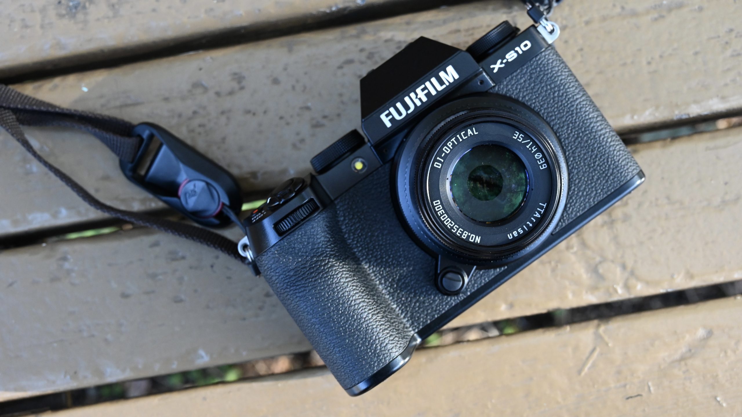 FUJIFILM】X-S10×TTArtisan 35mm F1.4 C | THE MAP TIMES